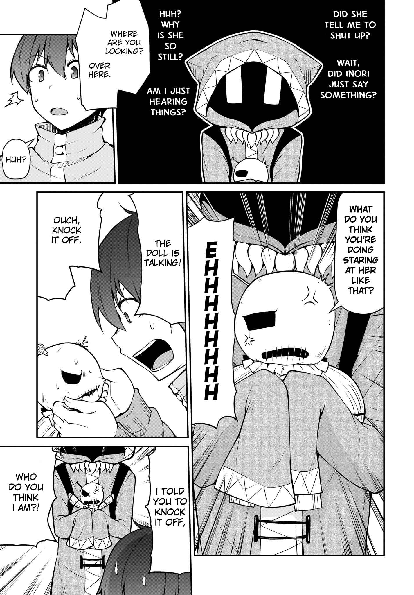 Page 5 Chapter 6 Shinde kudasai! Yuusha desho?