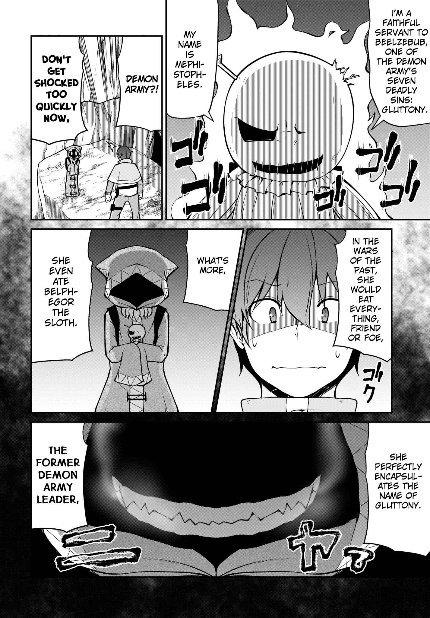 Page 6 Chapter 6 Shinde kudasai! Yuusha desho?