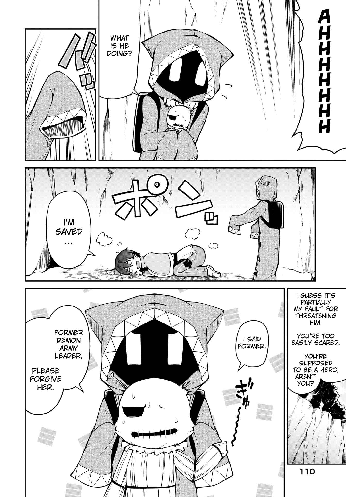 Page 8 Chapter 6 Shinde kudasai! Yuusha desho?