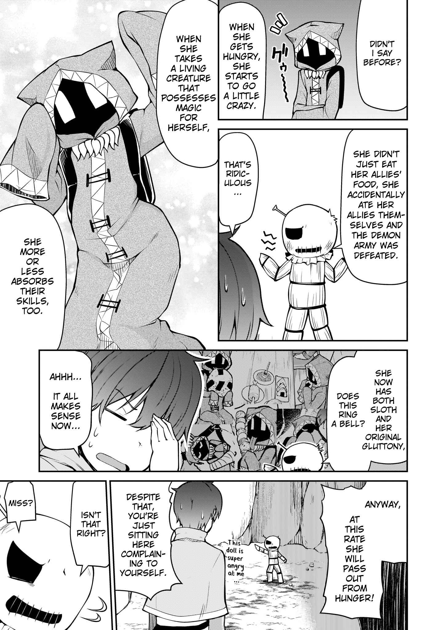 Page 9 Chapter 6 Shinde kudasai! Yuusha desho?