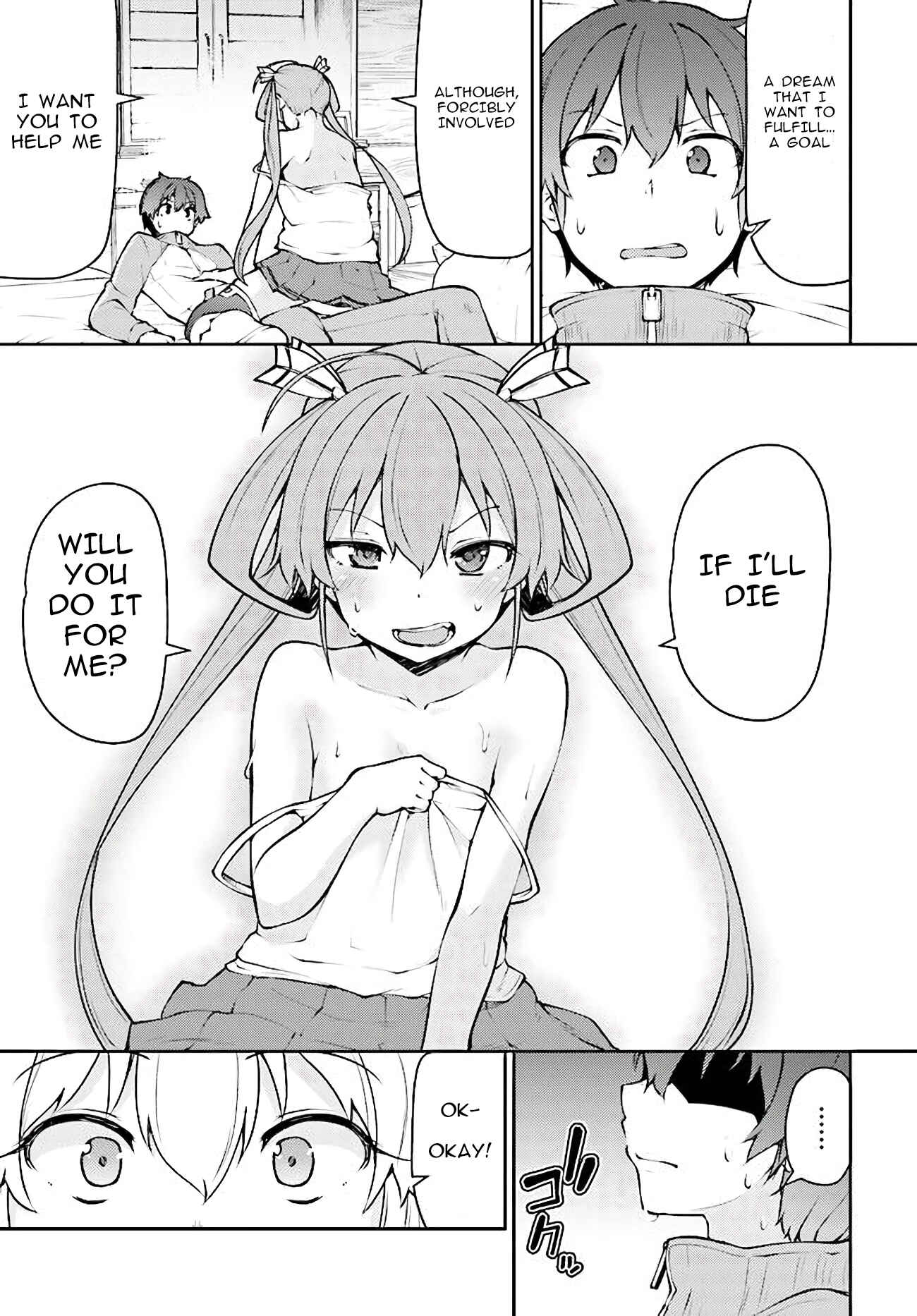 Page 11 Chapter 8 Shinde kudasai! Yuusha desho?