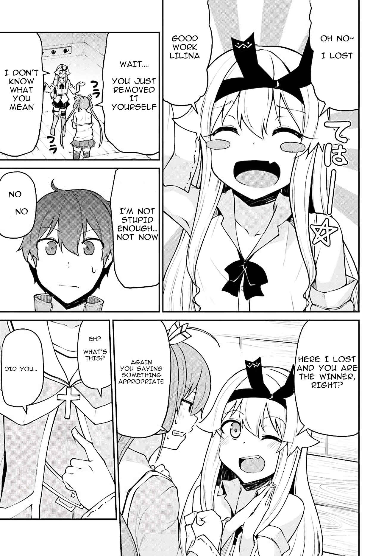 Page 13 Chapter 8 Shinde kudasai! Yuusha desho?