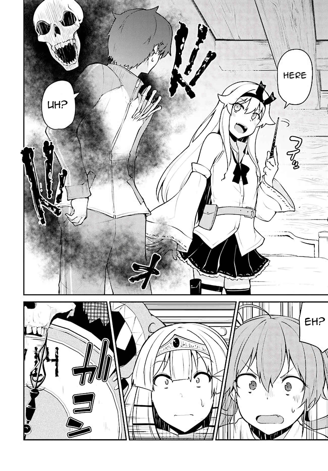 Page 2 Chapter 8 Shinde kudasai! Yuusha desho?