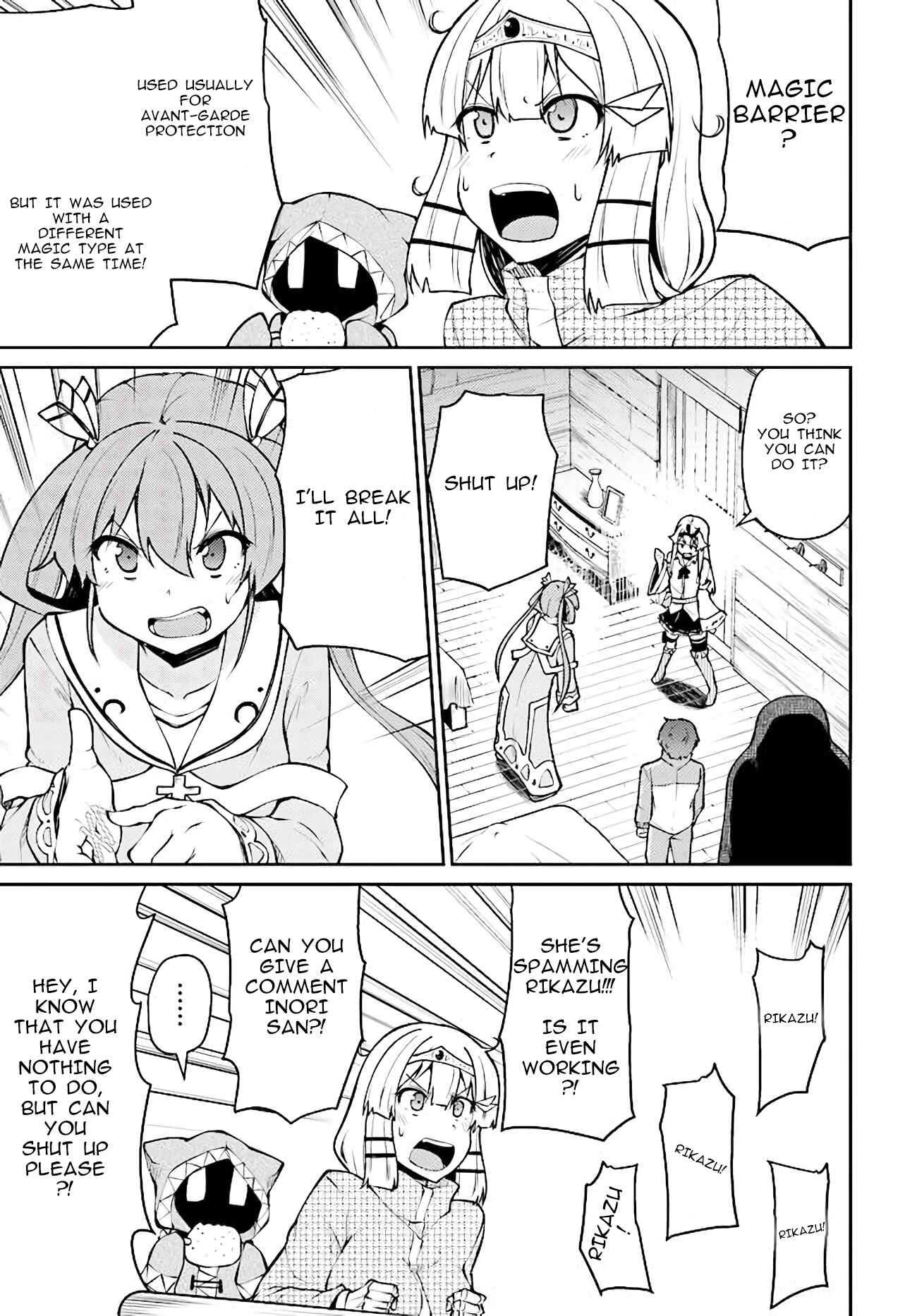 Page 7 Chapter 8 Shinde kudasai! Yuusha desho?