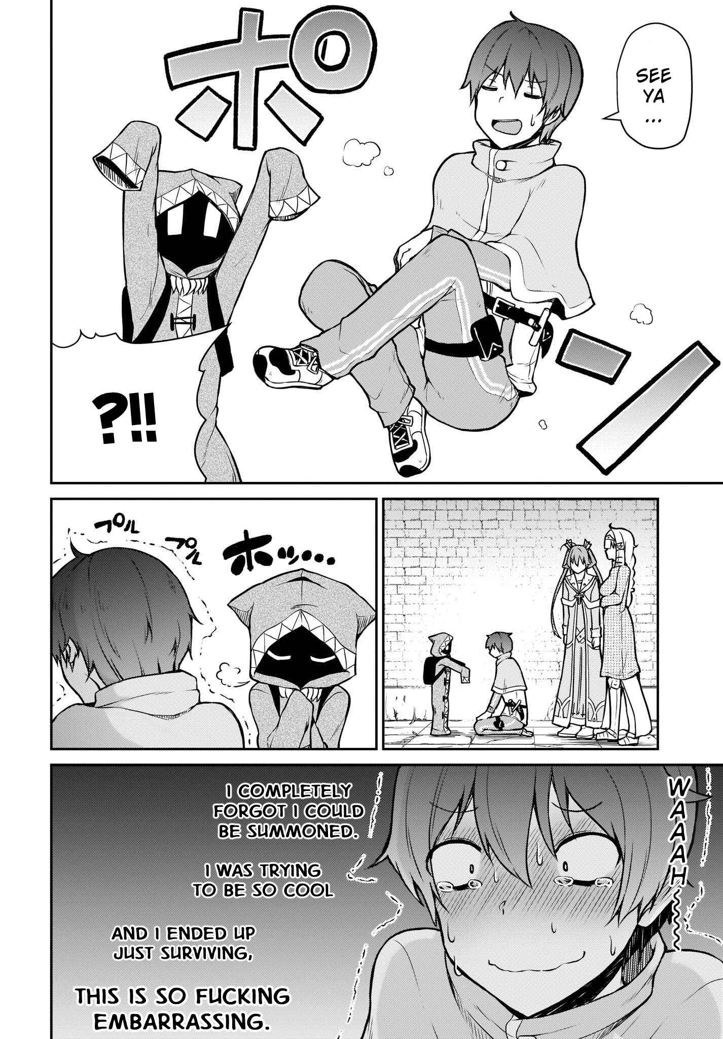 Page 13 Chapter 3 Shinde kudasai! Yuusha desho?