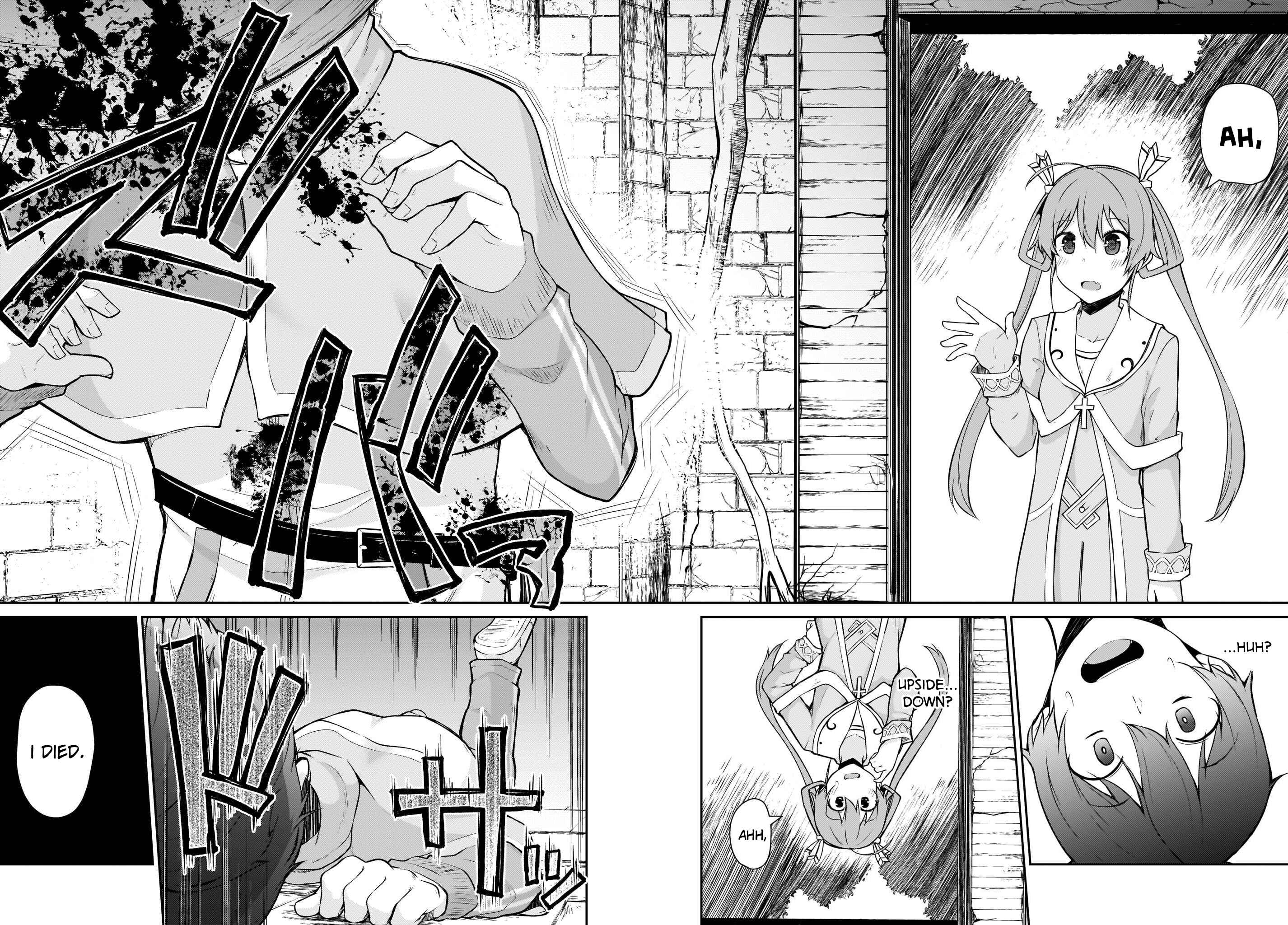 Page 2 Chapter 3 Shinde kudasai! Yuusha desho?