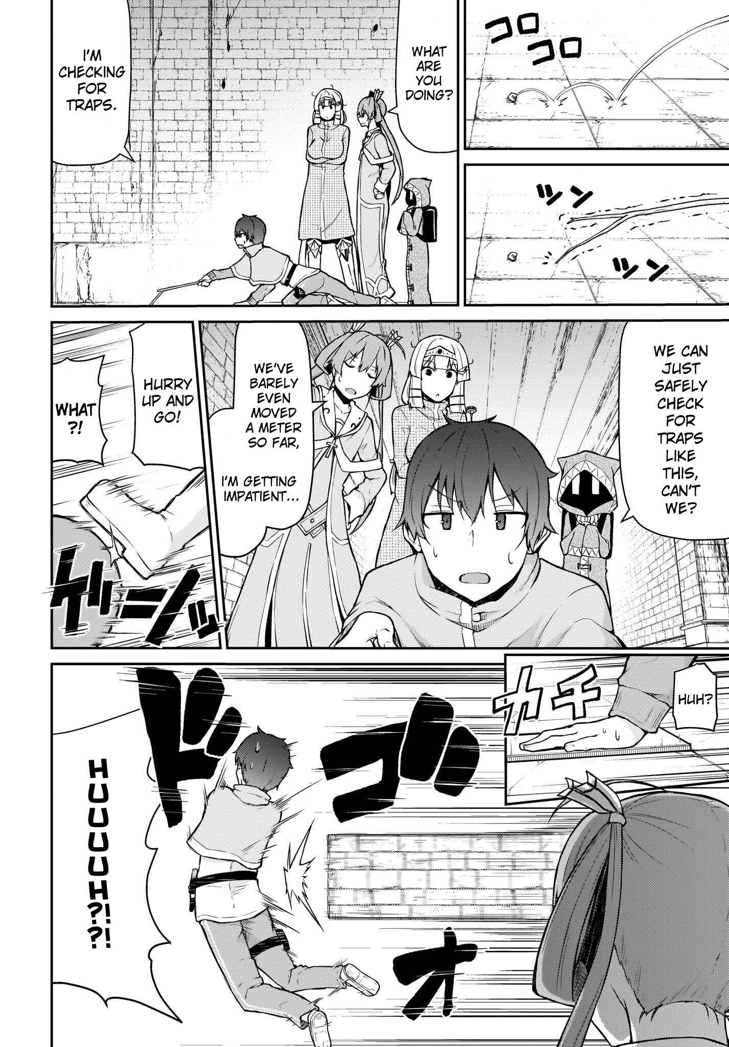 Page 5 Chapter 3 Shinde kudasai! Yuusha desho?
