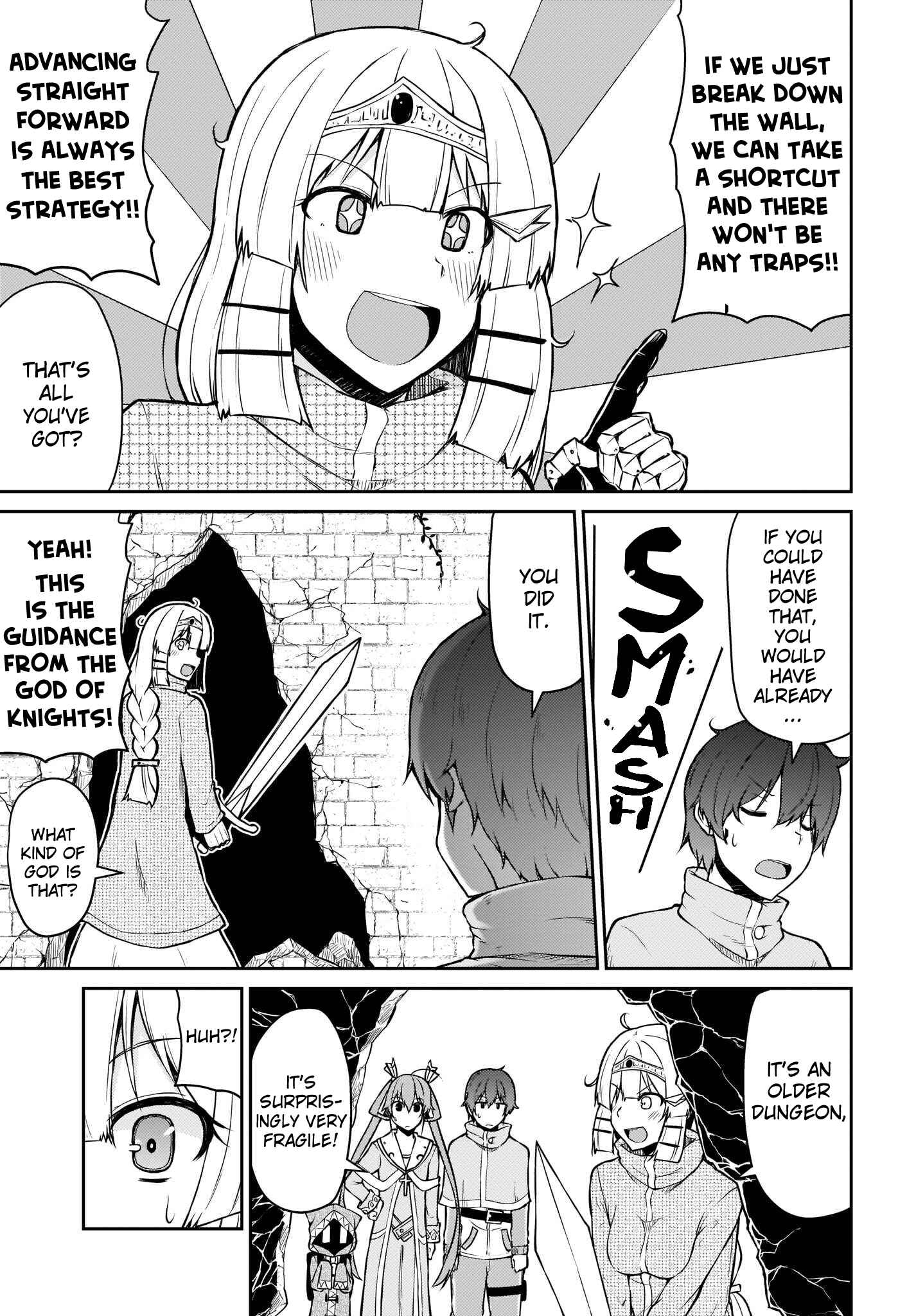 Page 8 Chapter 3 Shinde kudasai! Yuusha desho?