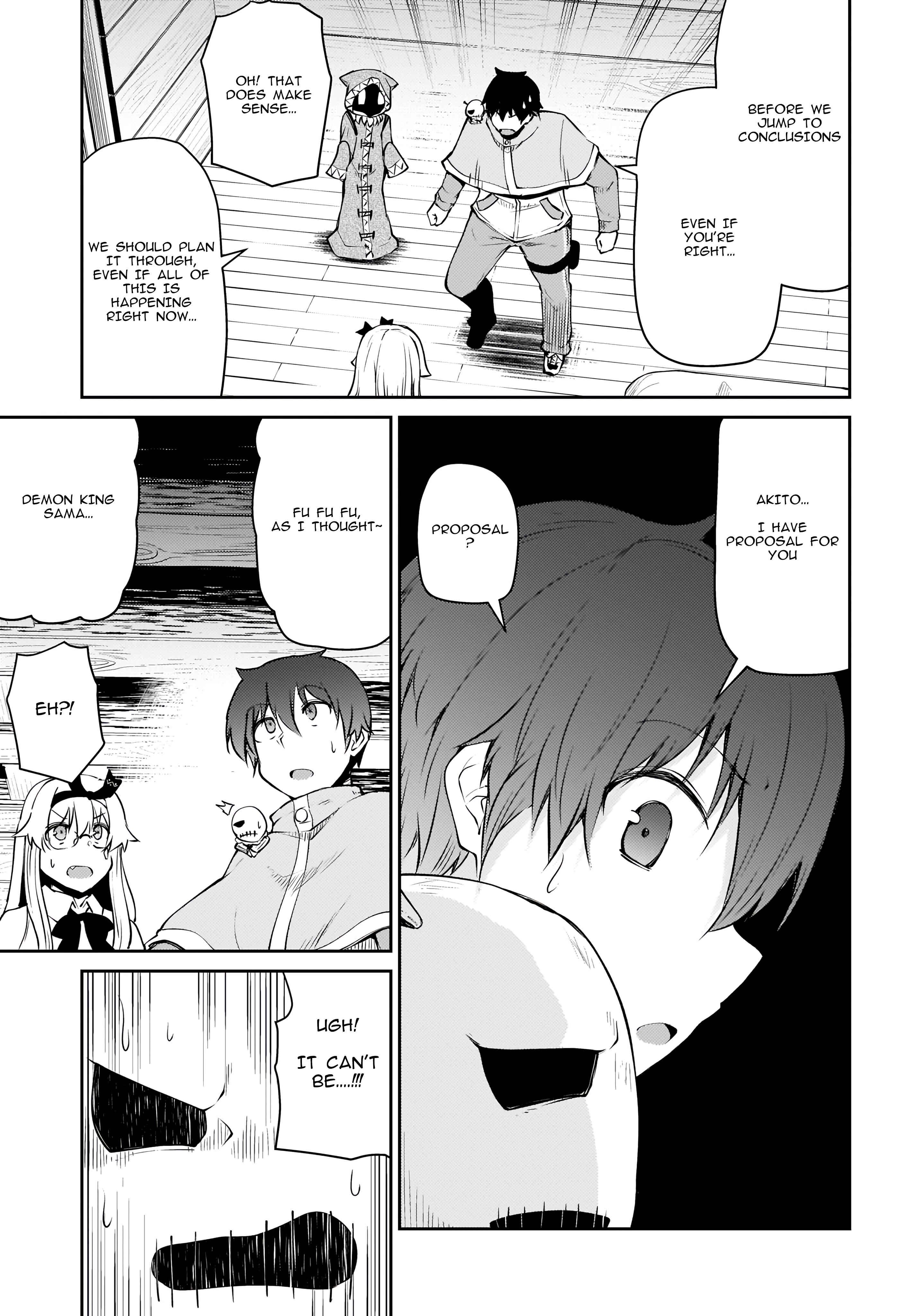 Page 2 Chapter 12.2 Shinde kudasai! Yuusha desho?