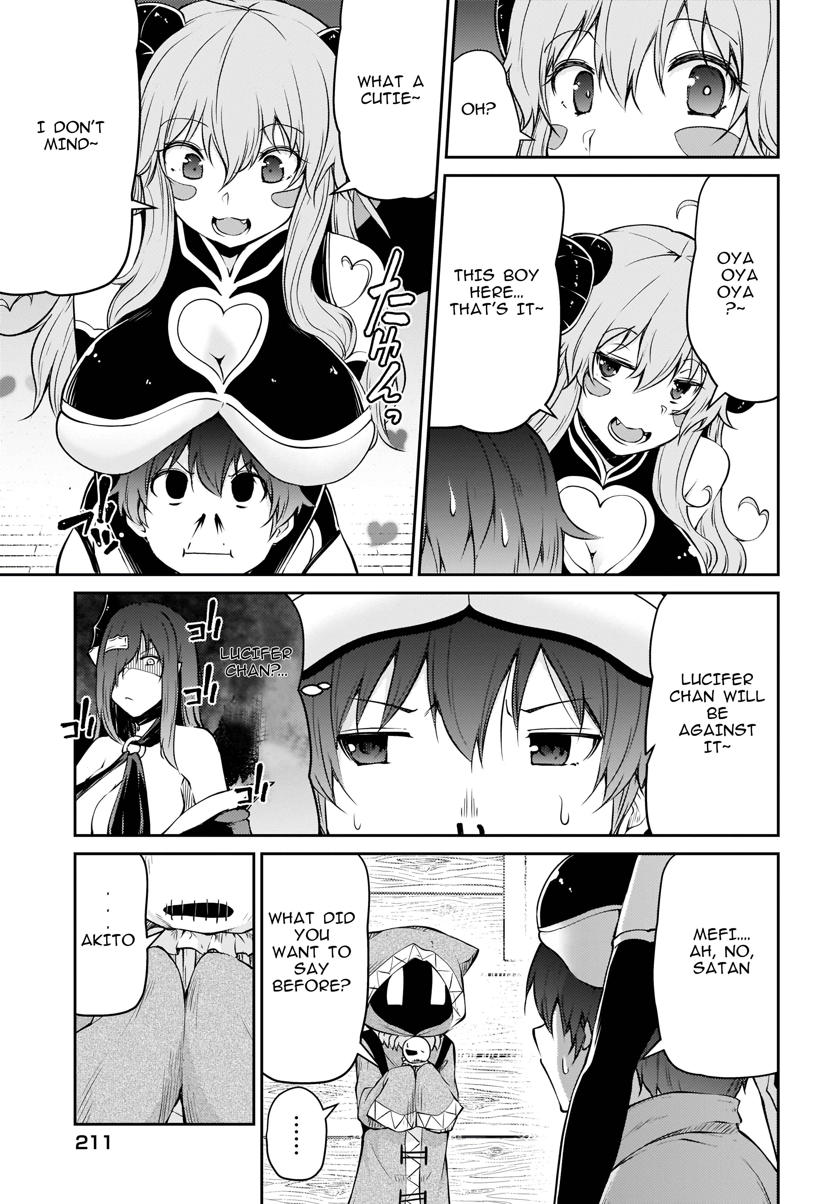 Page 6 Chapter 12.2 Shinde kudasai! Yuusha desho?