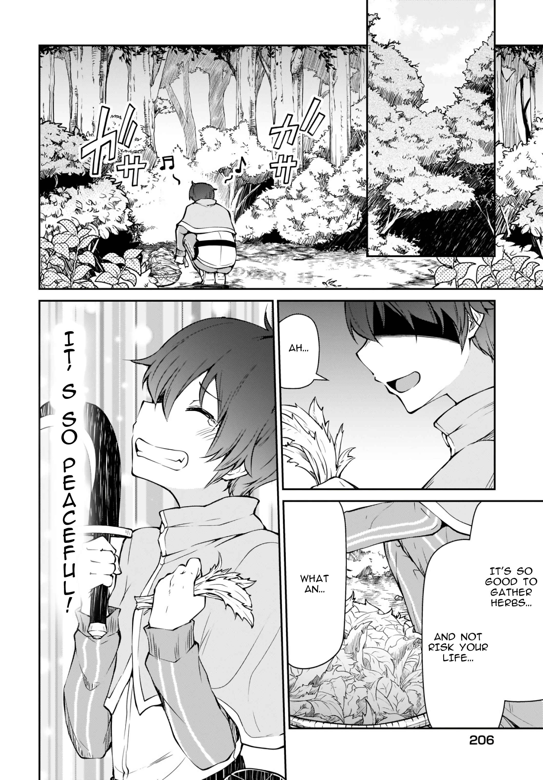 Page 4 Chapter 10.1 Shinde kudasai! Yuusha desho?