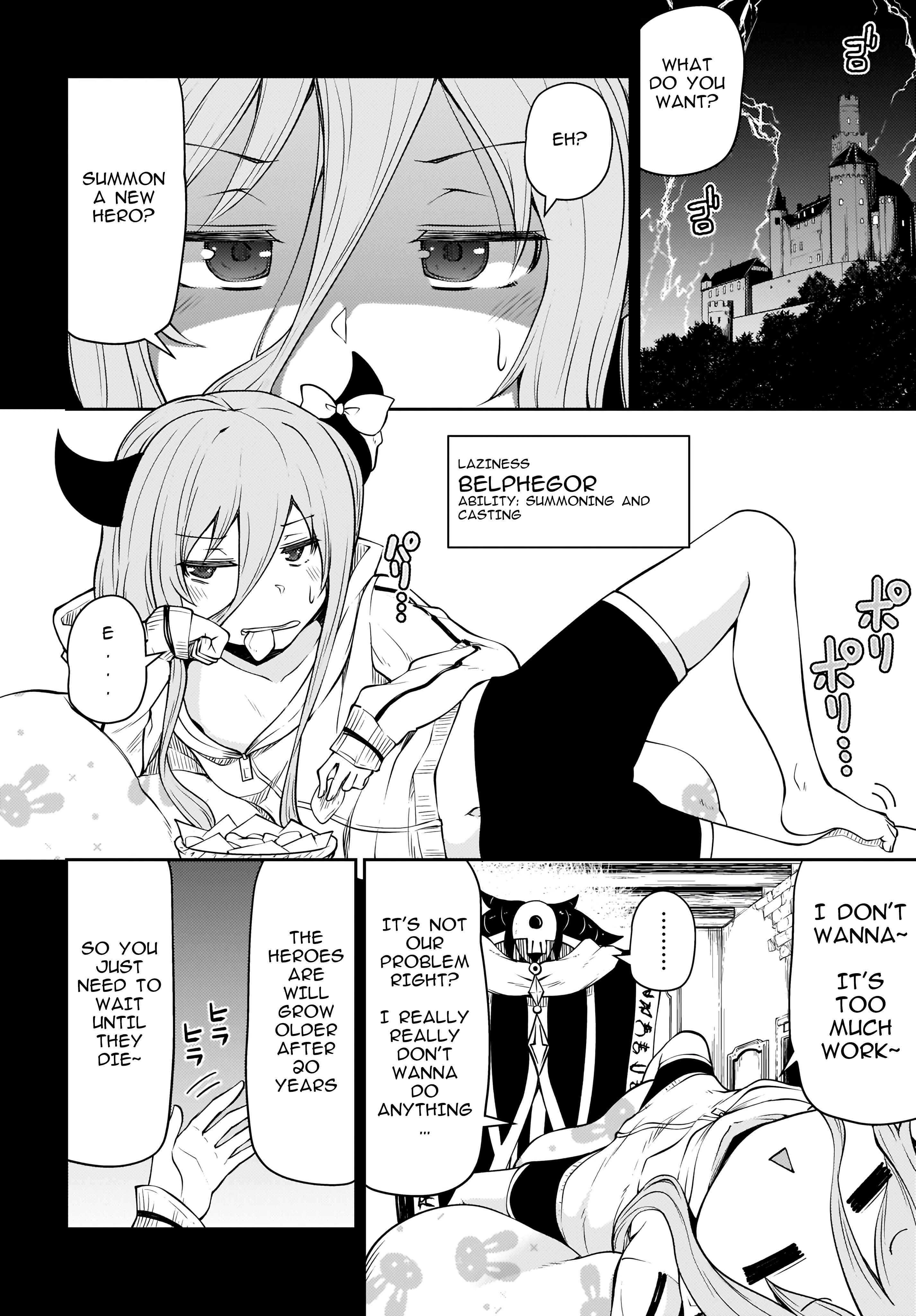 Page 2 Chapter 13.2 Shinde kudasai! Yuusha desho?
