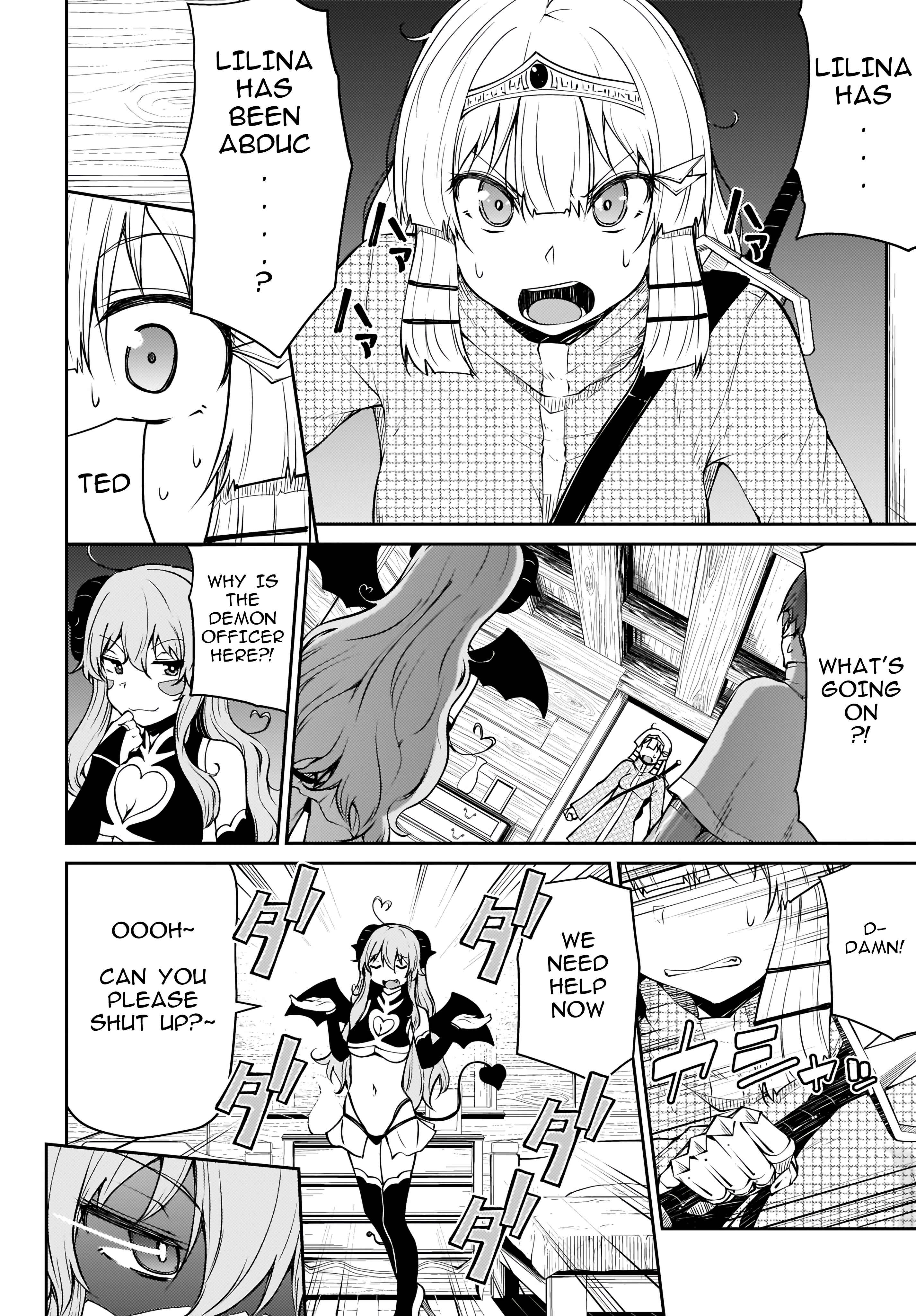 Page 6 Chapter 13.2 Shinde kudasai! Yuusha desho?
