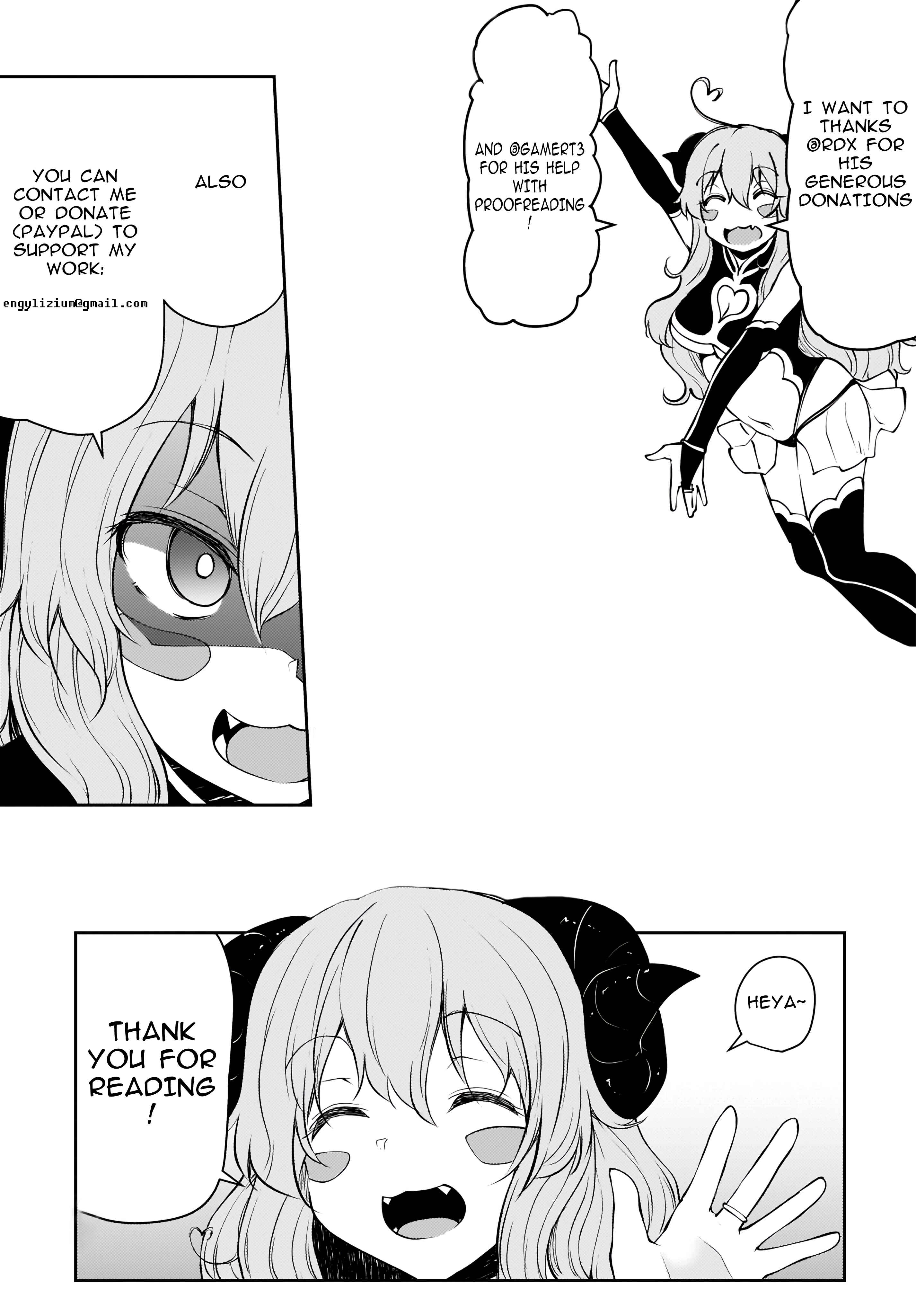 Page 9 Chapter 13.2 Shinde kudasai! Yuusha desho?
