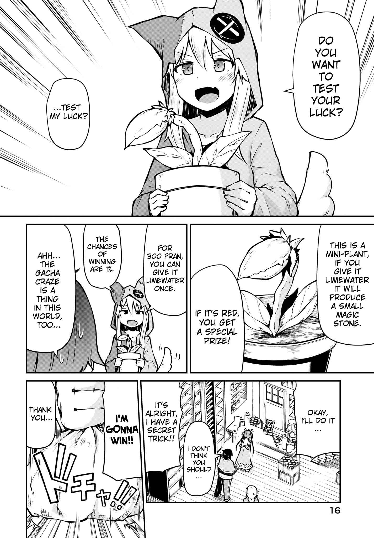 Page 12 Chapter 4 Shinde kudasai! Yuusha desho?