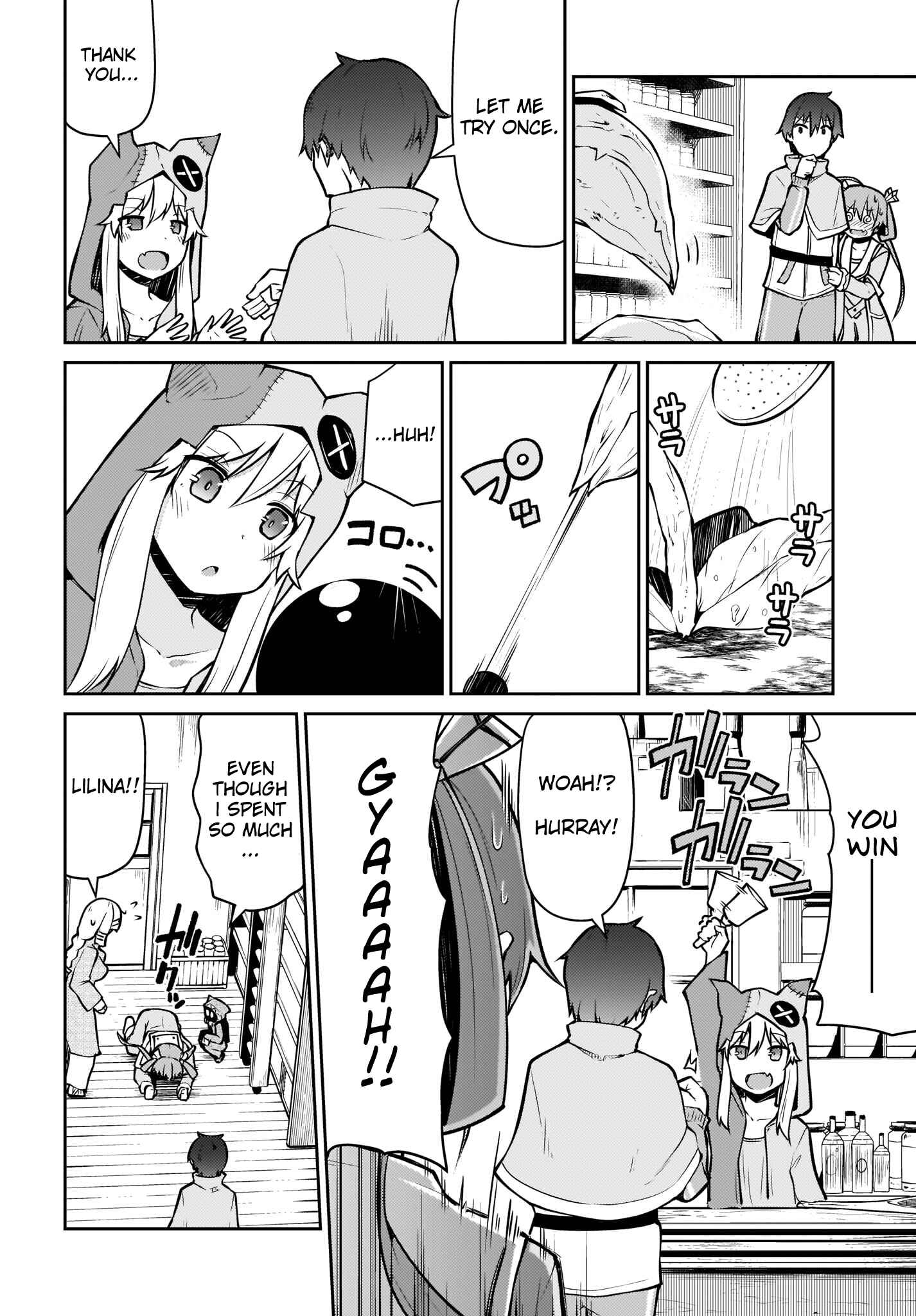 Page 14 Chapter 4 Shinde kudasai! Yuusha desho?