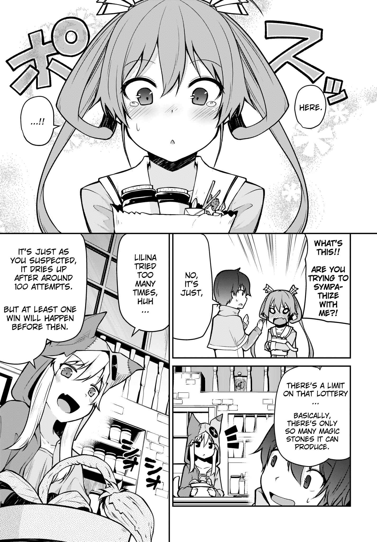 Page 15 Chapter 4 Shinde kudasai! Yuusha desho?