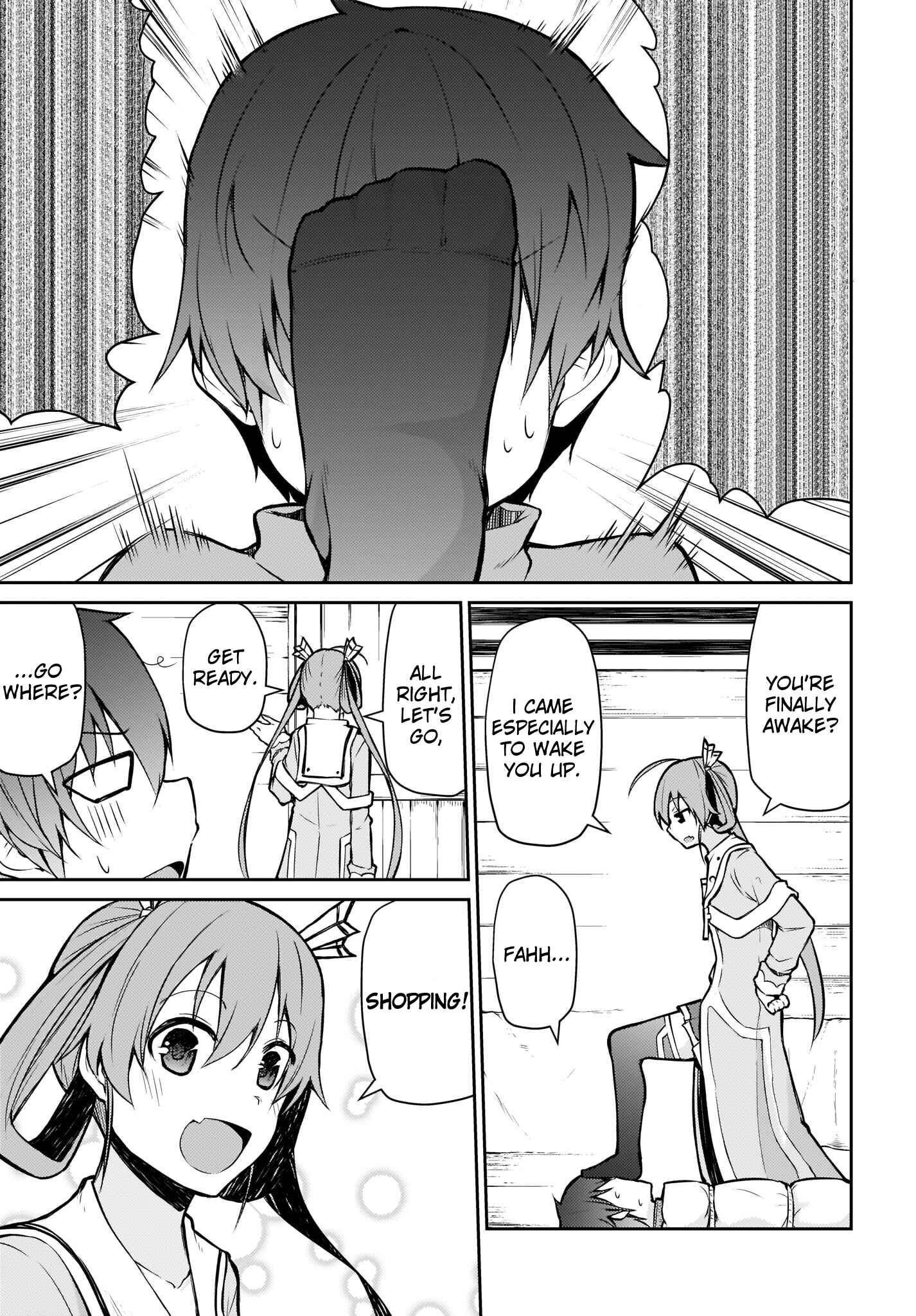 Page 3 Chapter 4 Shinde kudasai! Yuusha desho?
