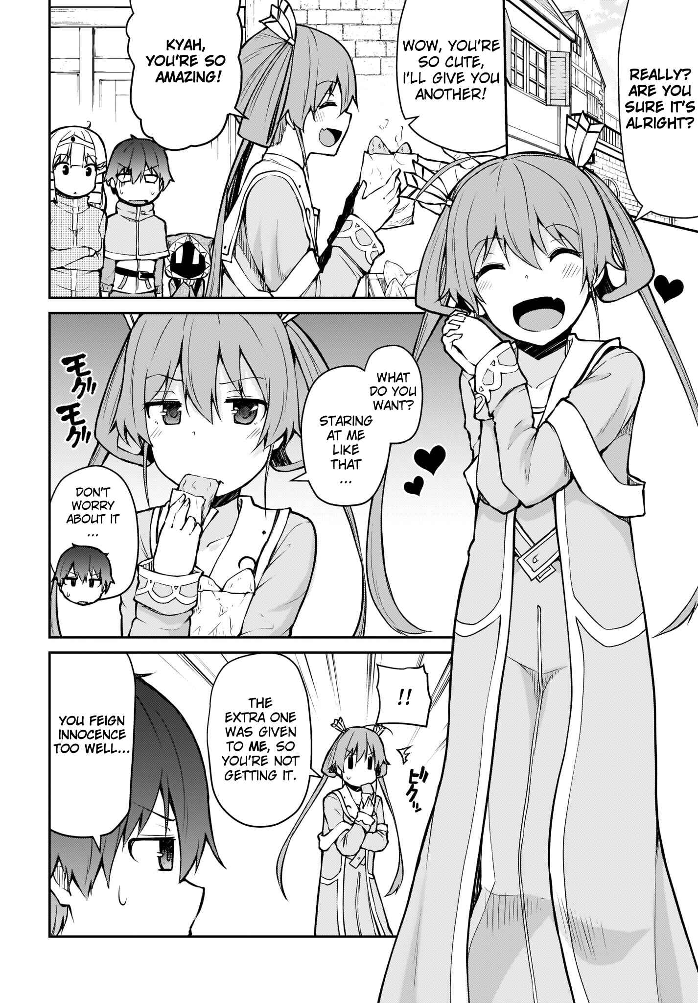 Page 4 Chapter 4 Shinde kudasai! Yuusha desho?