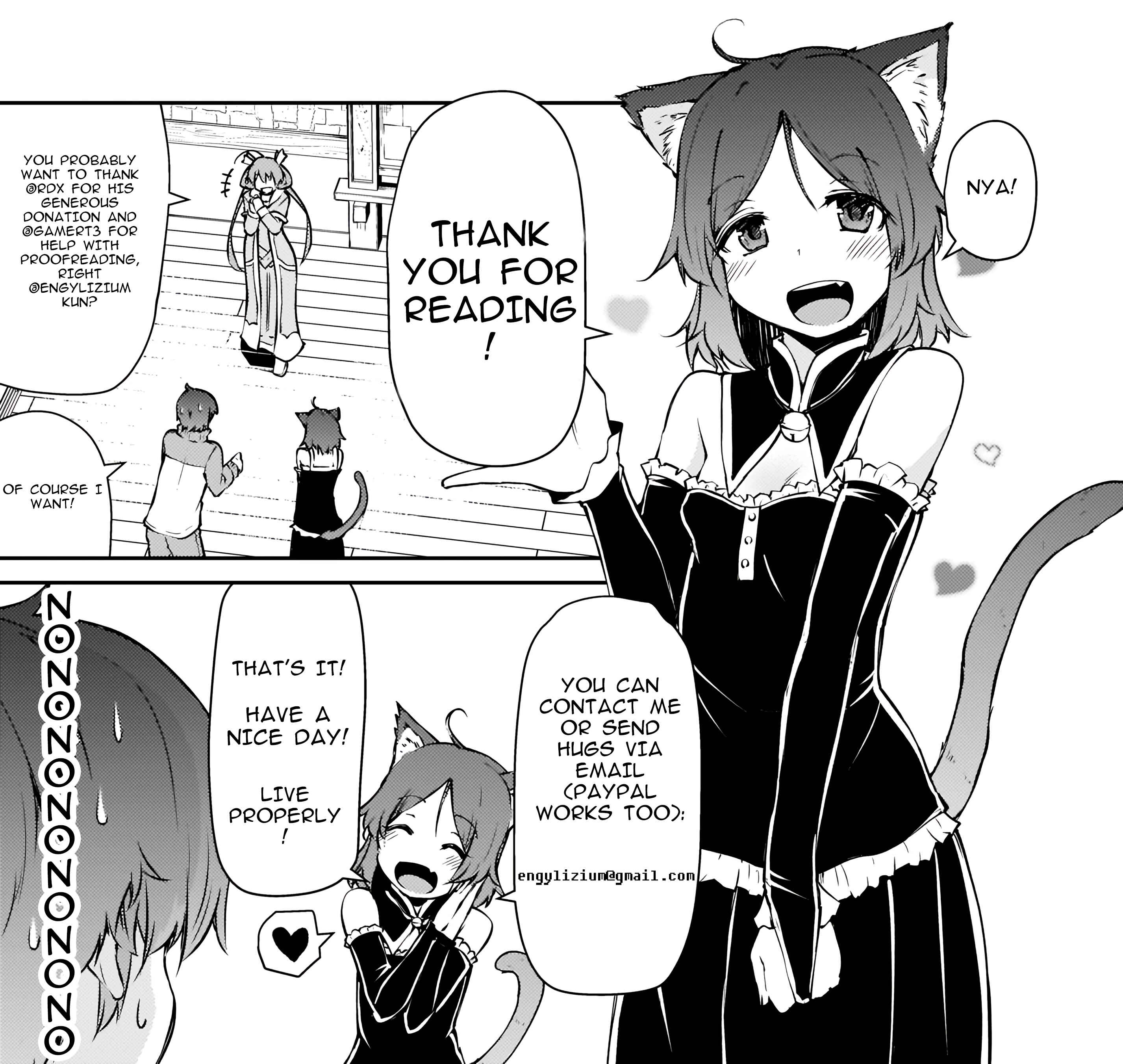 Page 15 Chapter 15 Shinde kudasai! Yuusha desho?