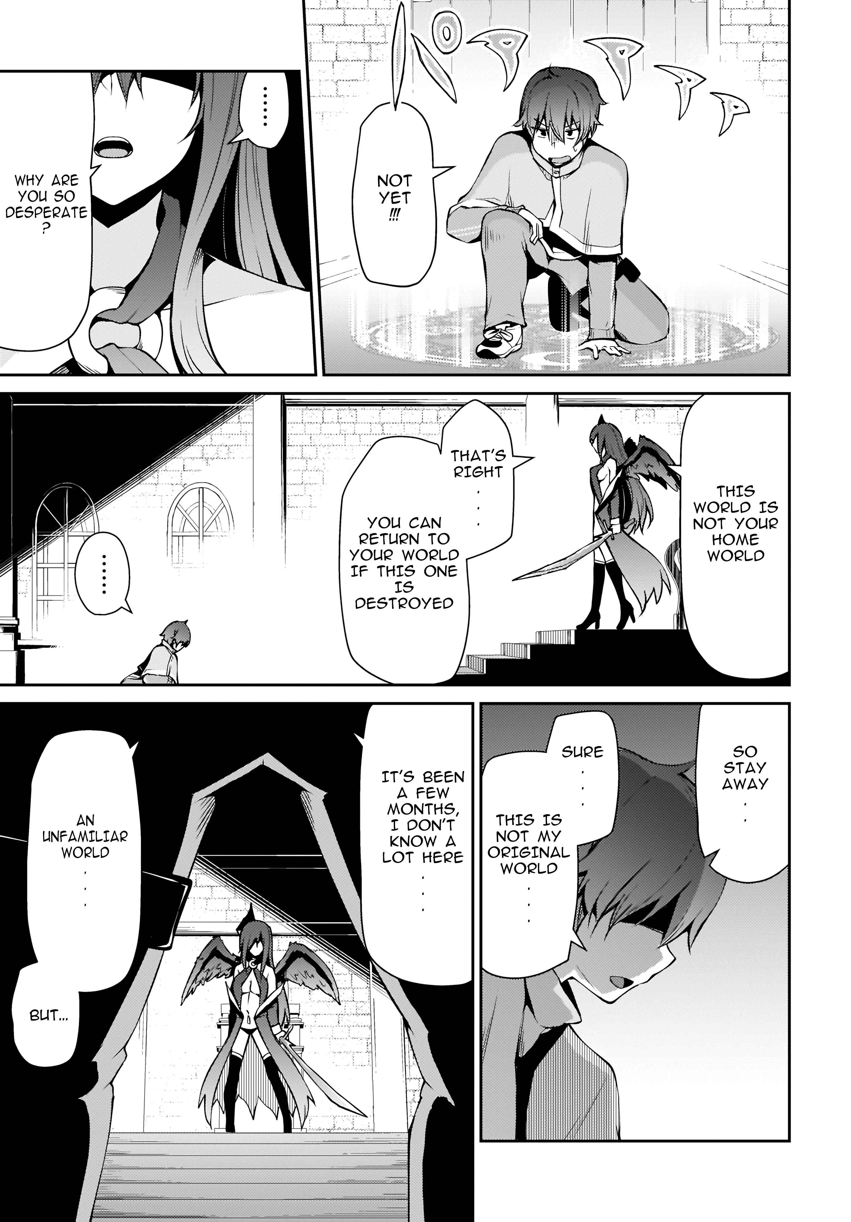 Page 5 Chapter 15 Shinde kudasai! Yuusha desho?