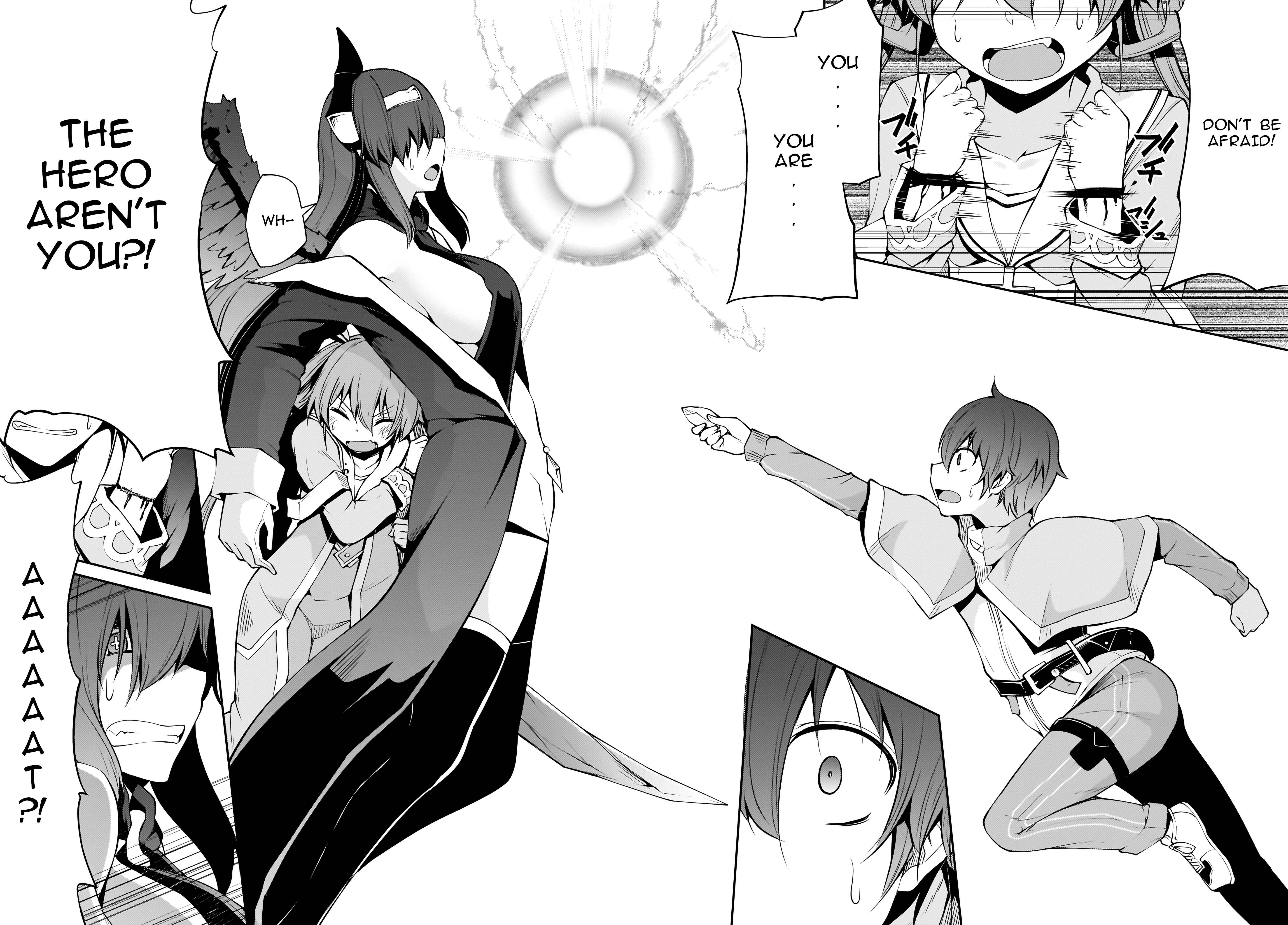 Page 9 Chapter 15 Shinde kudasai! Yuusha desho?