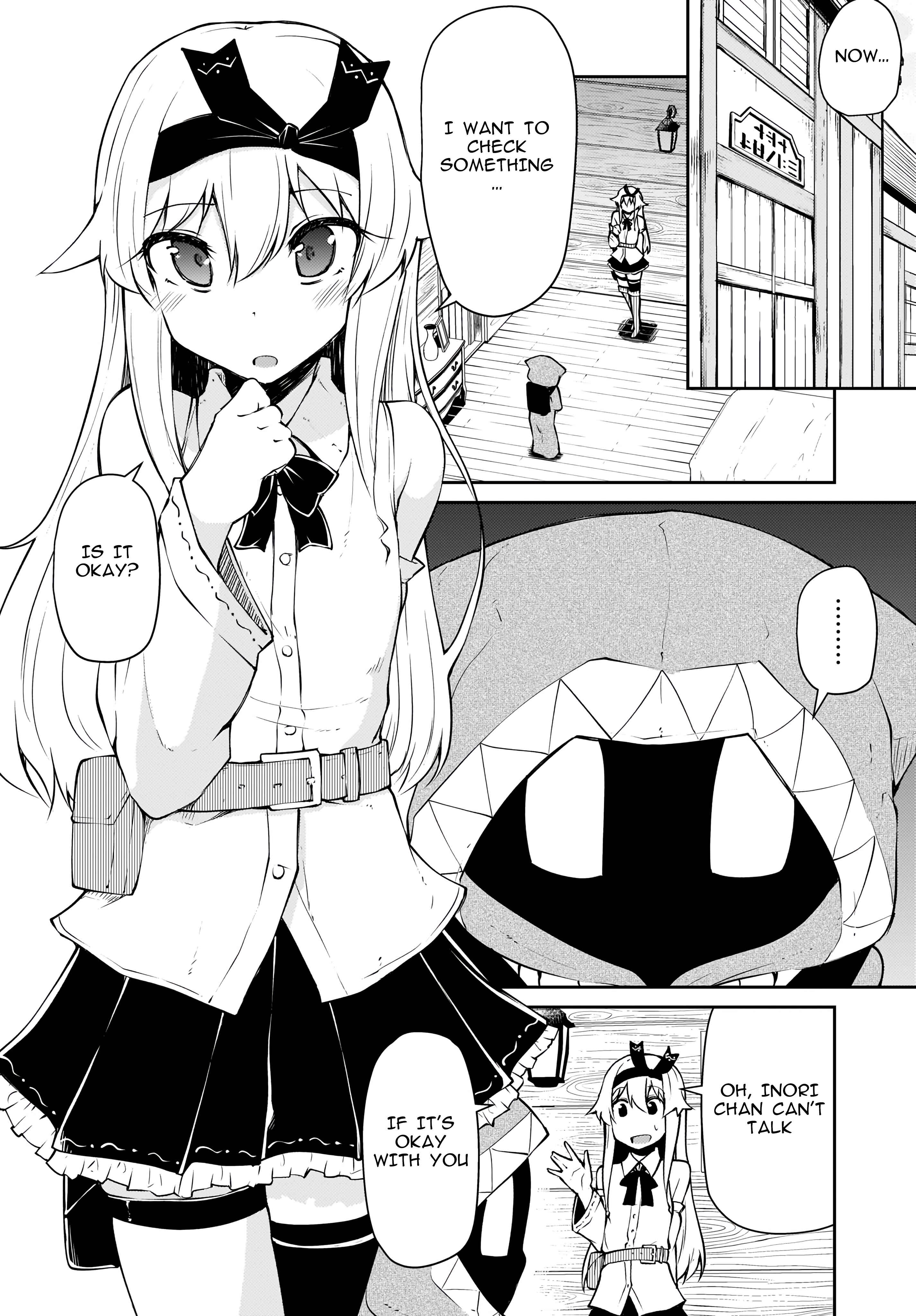 Page 1 Chapter 11.2 Shinde kudasai! Yuusha desho?