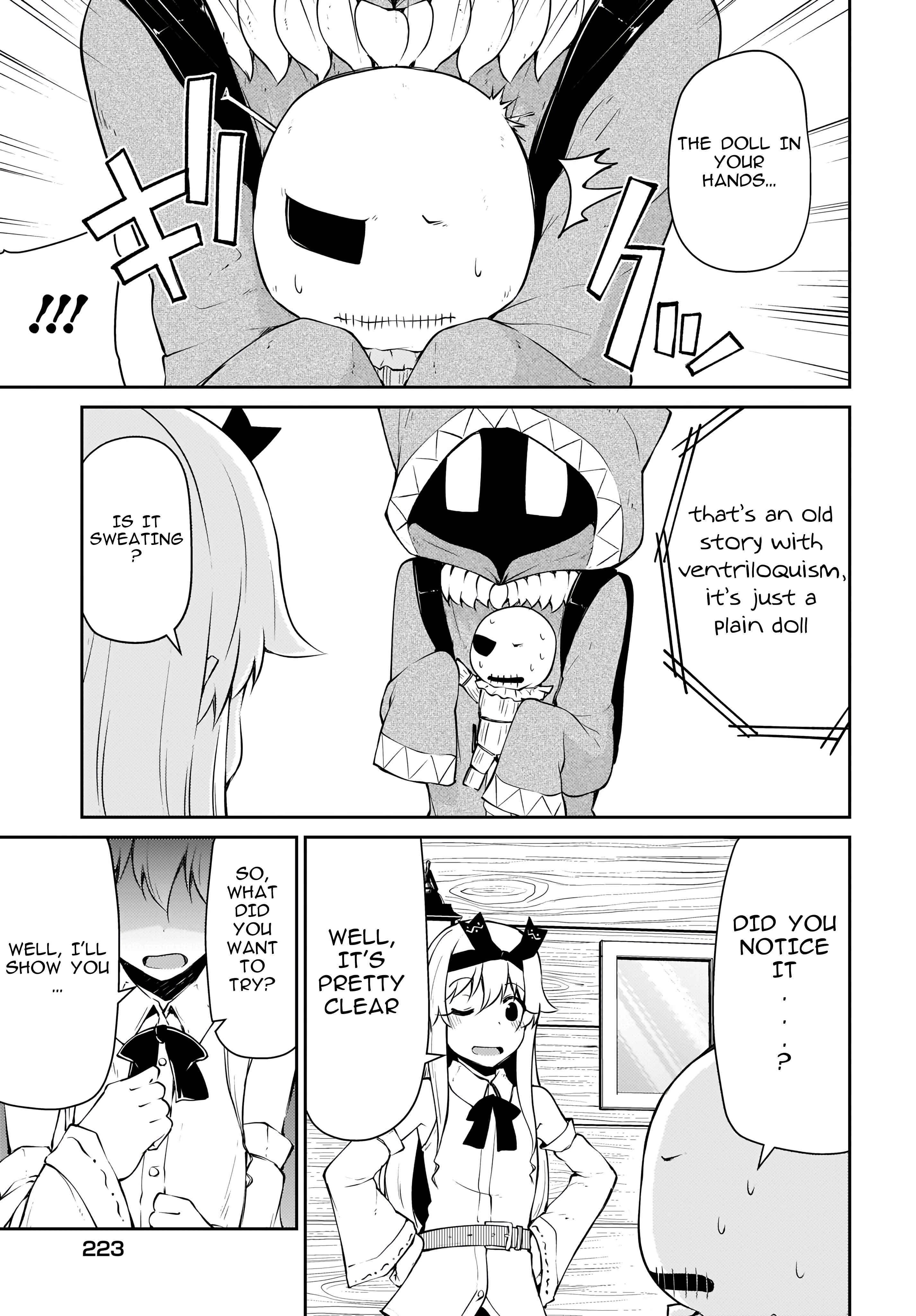 Page 2 Chapter 11.2 Shinde kudasai! Yuusha desho?