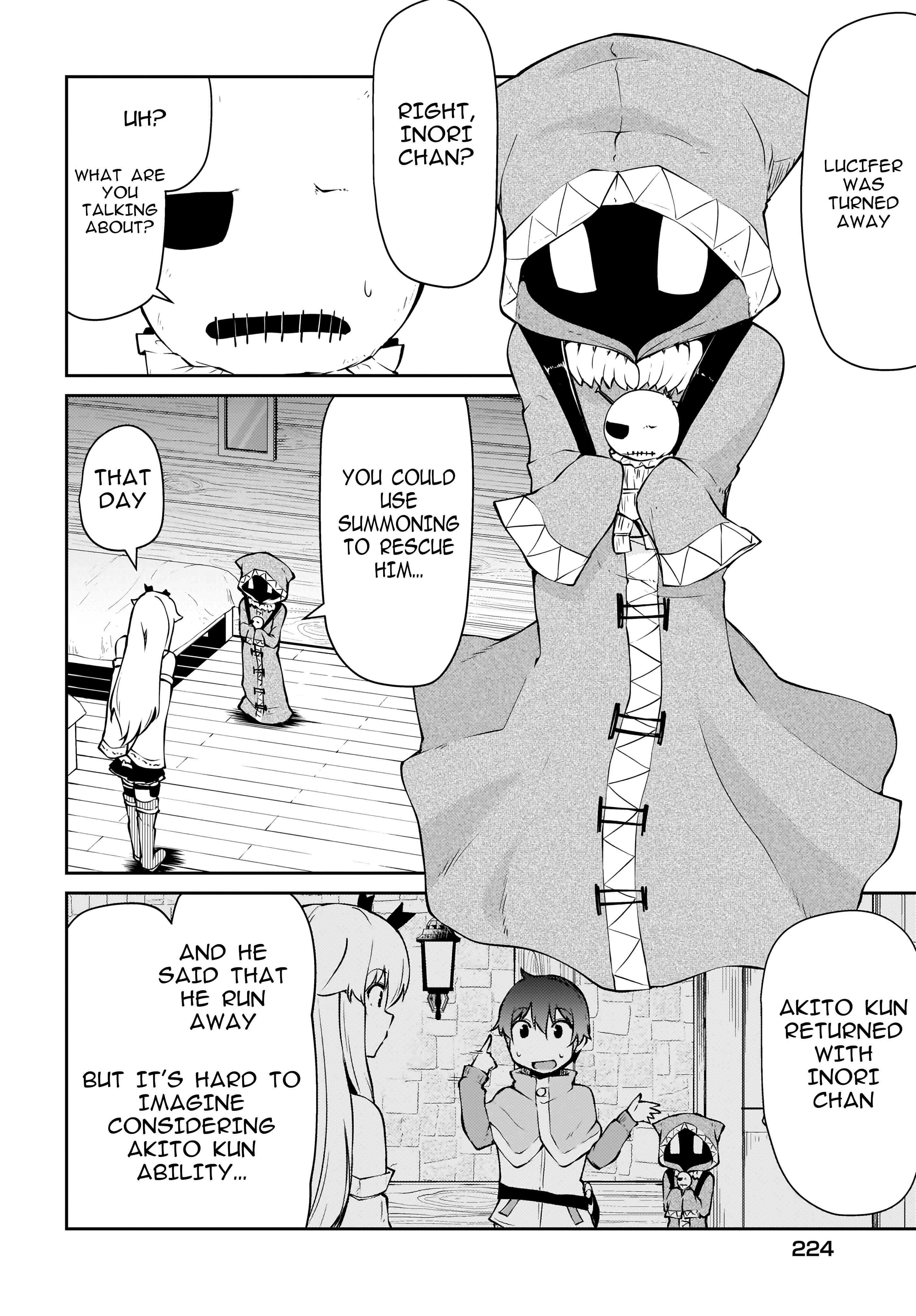 Page 3 Chapter 11.2 Shinde kudasai! Yuusha desho?