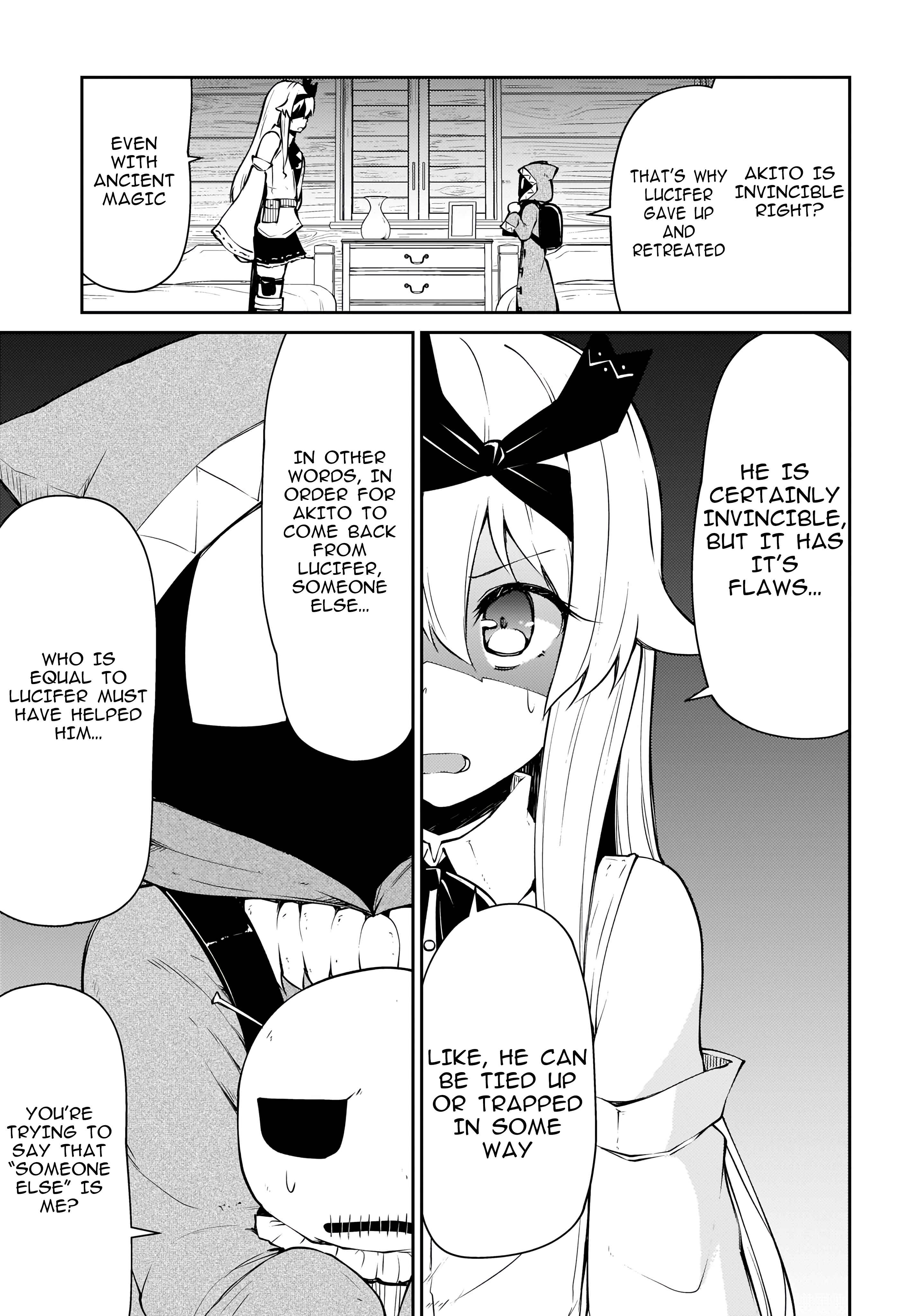 Page 4 Chapter 11.2 Shinde kudasai! Yuusha desho?