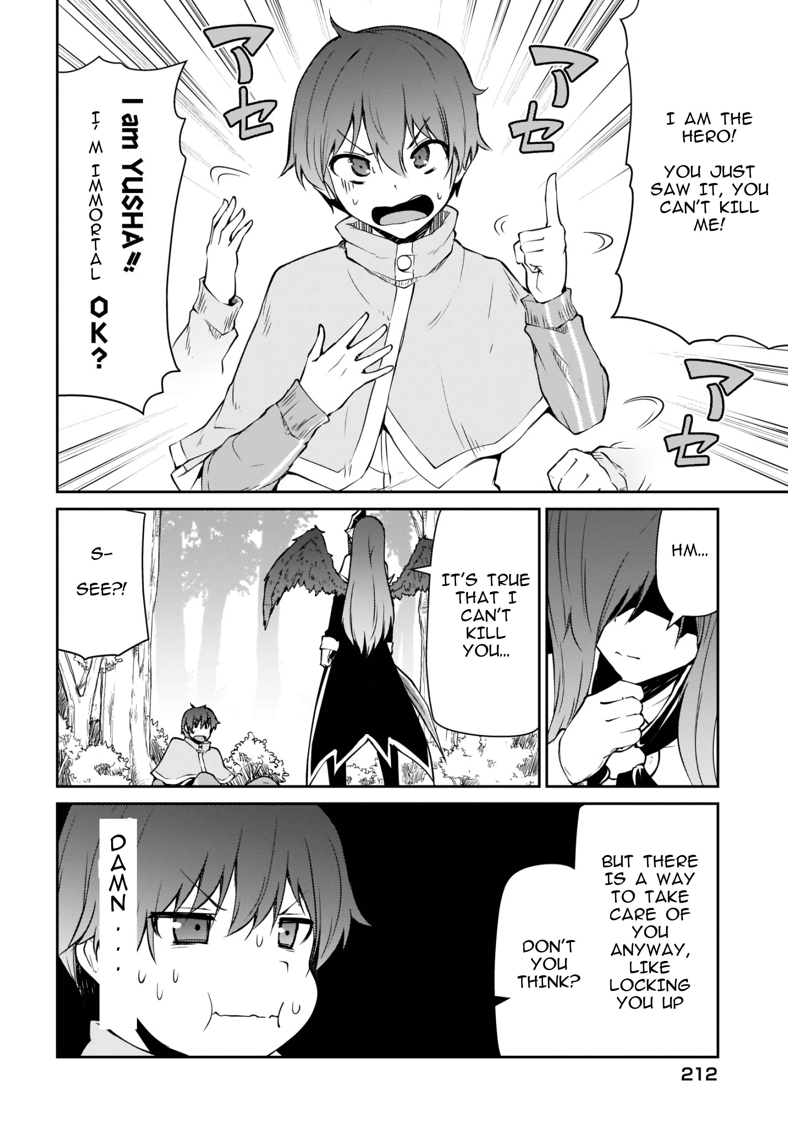 Page 2 Chapter 10.2 Shinde kudasai! Yuusha desho?
