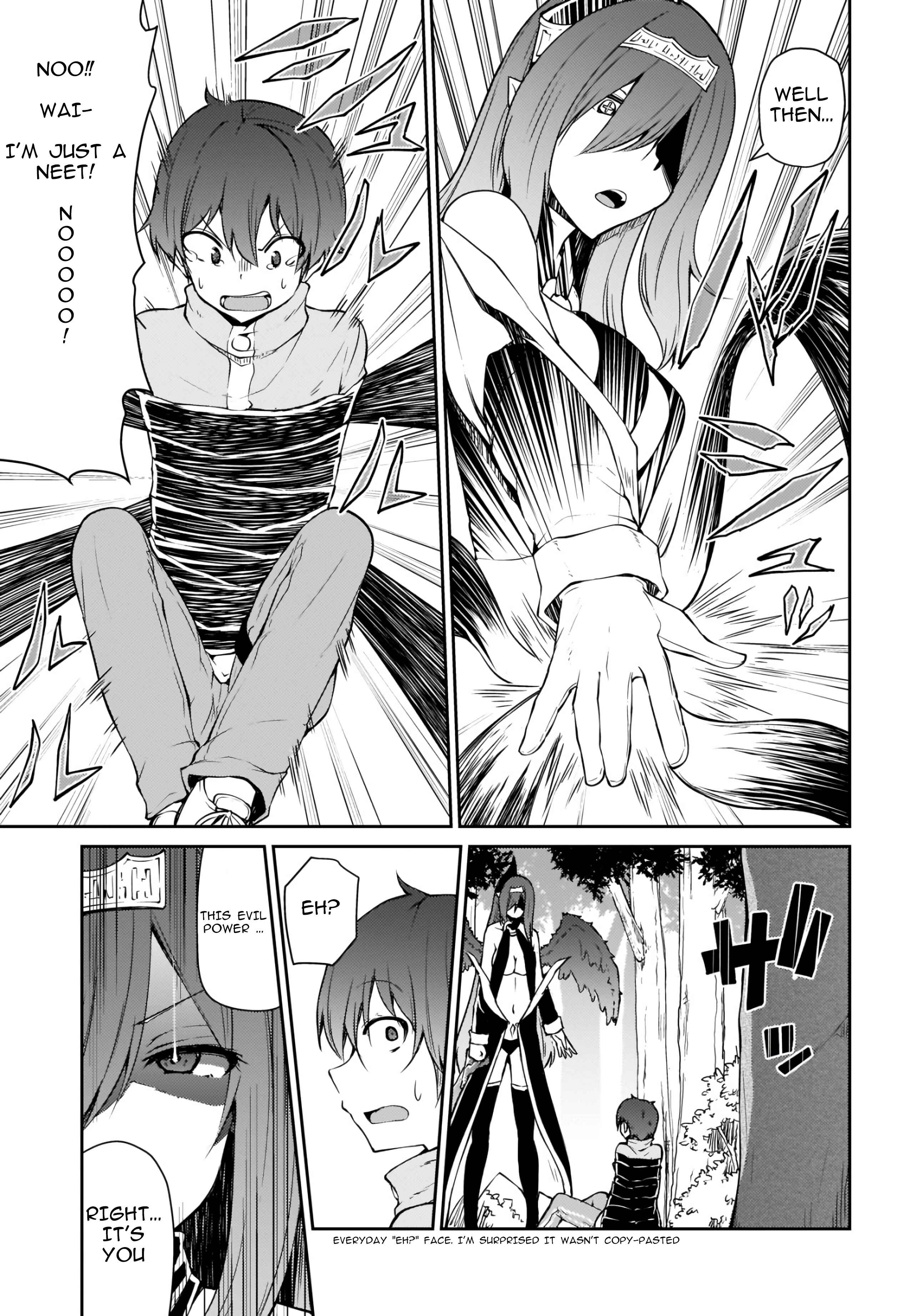 Page 3 Chapter 10.2 Shinde kudasai! Yuusha desho?