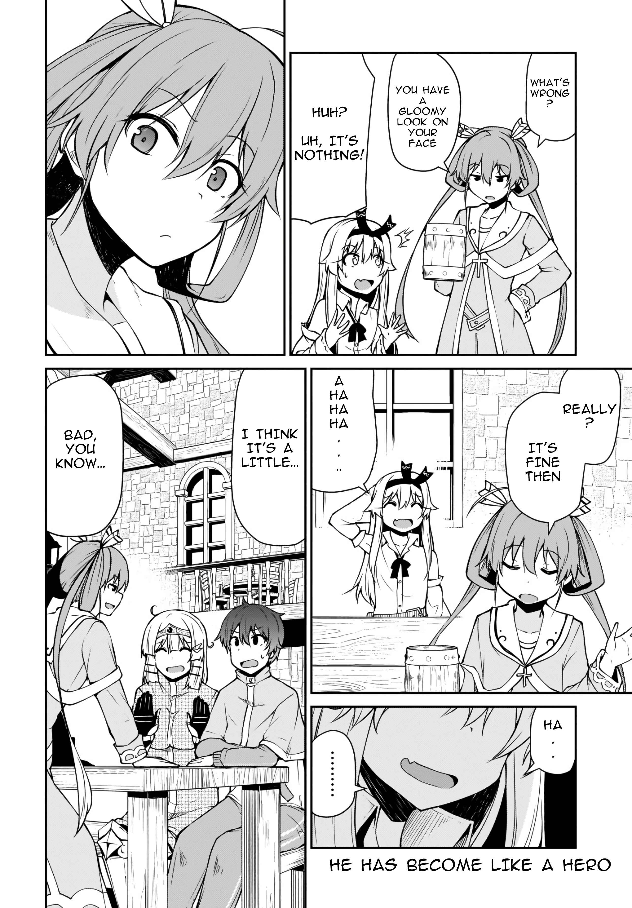 Page 8 Chapter 10.2 Shinde kudasai! Yuusha desho?
