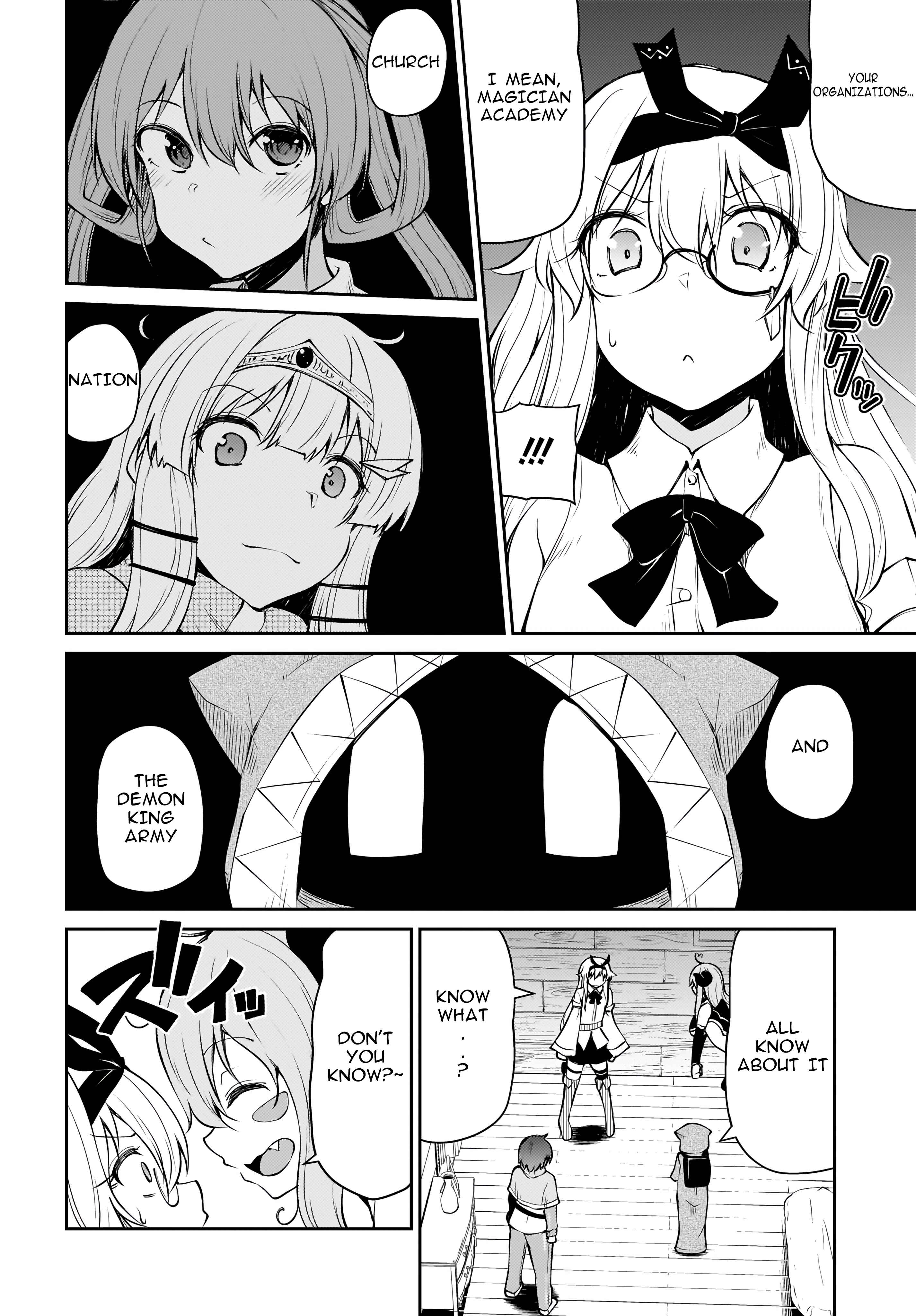 Page 4 Chapter 13.1 Shinde kudasai! Yuusha desho?