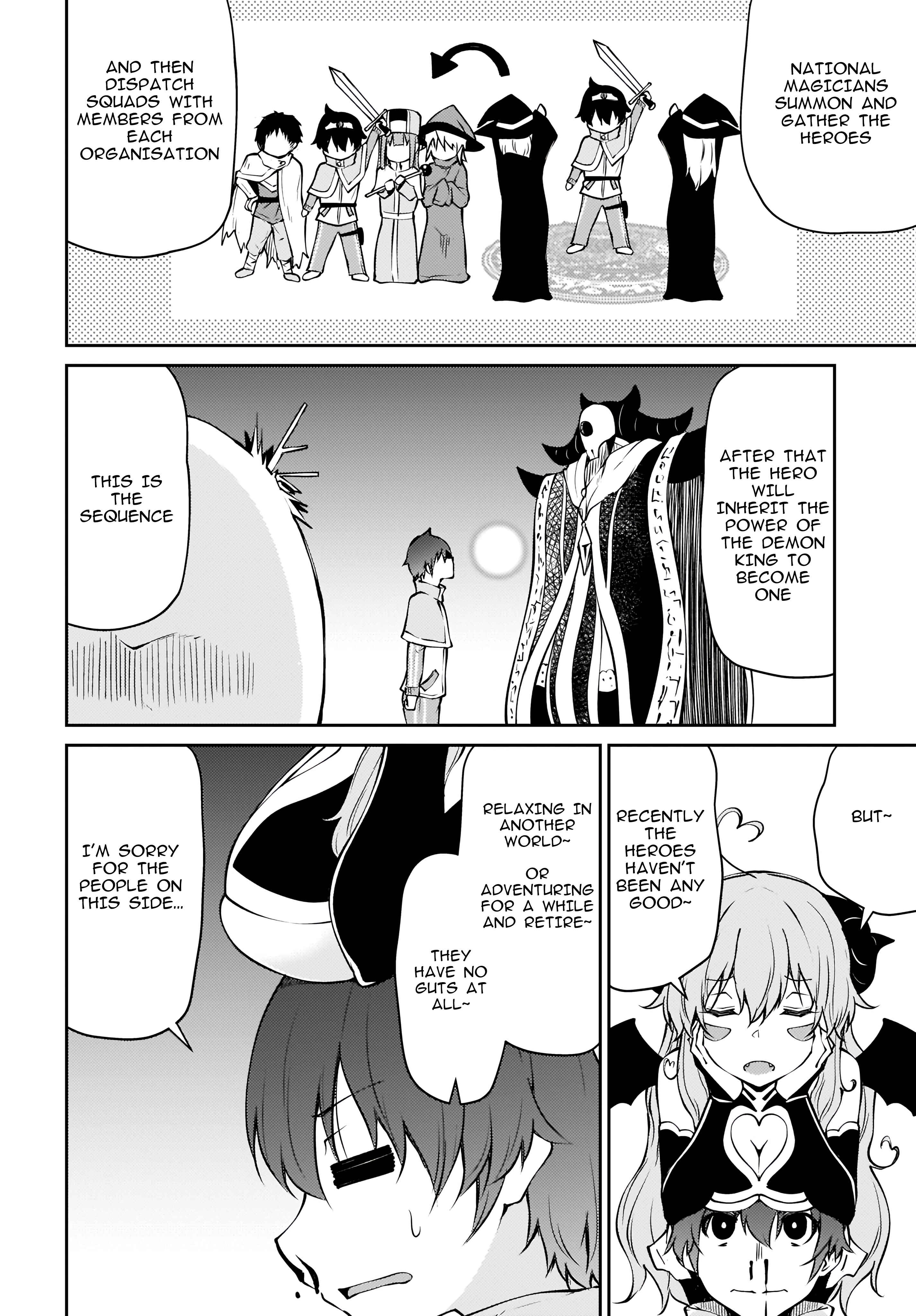 Page 6 Chapter 13.1 Shinde kudasai! Yuusha desho?