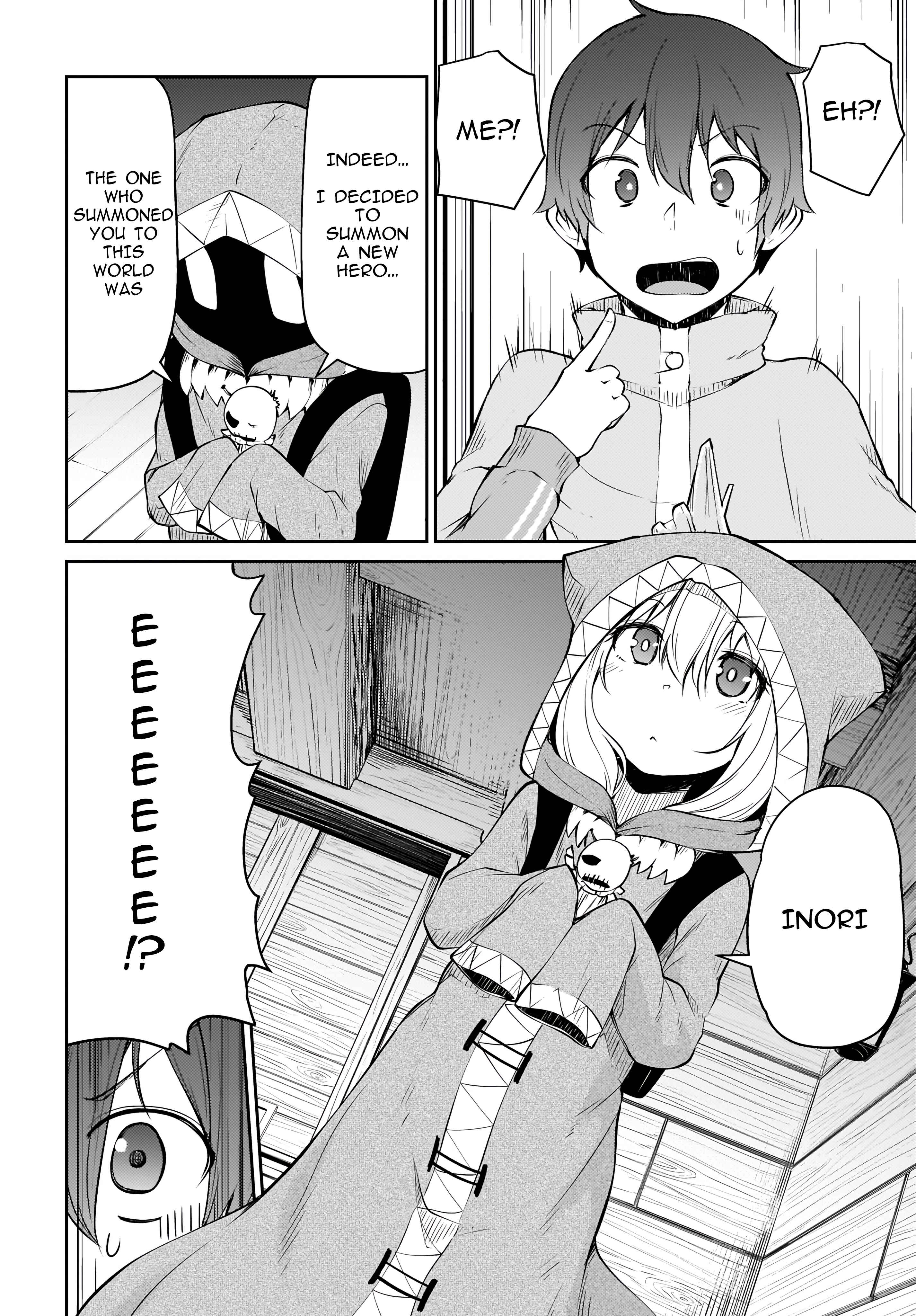 Page 8 Chapter 13.1 Shinde kudasai! Yuusha desho?