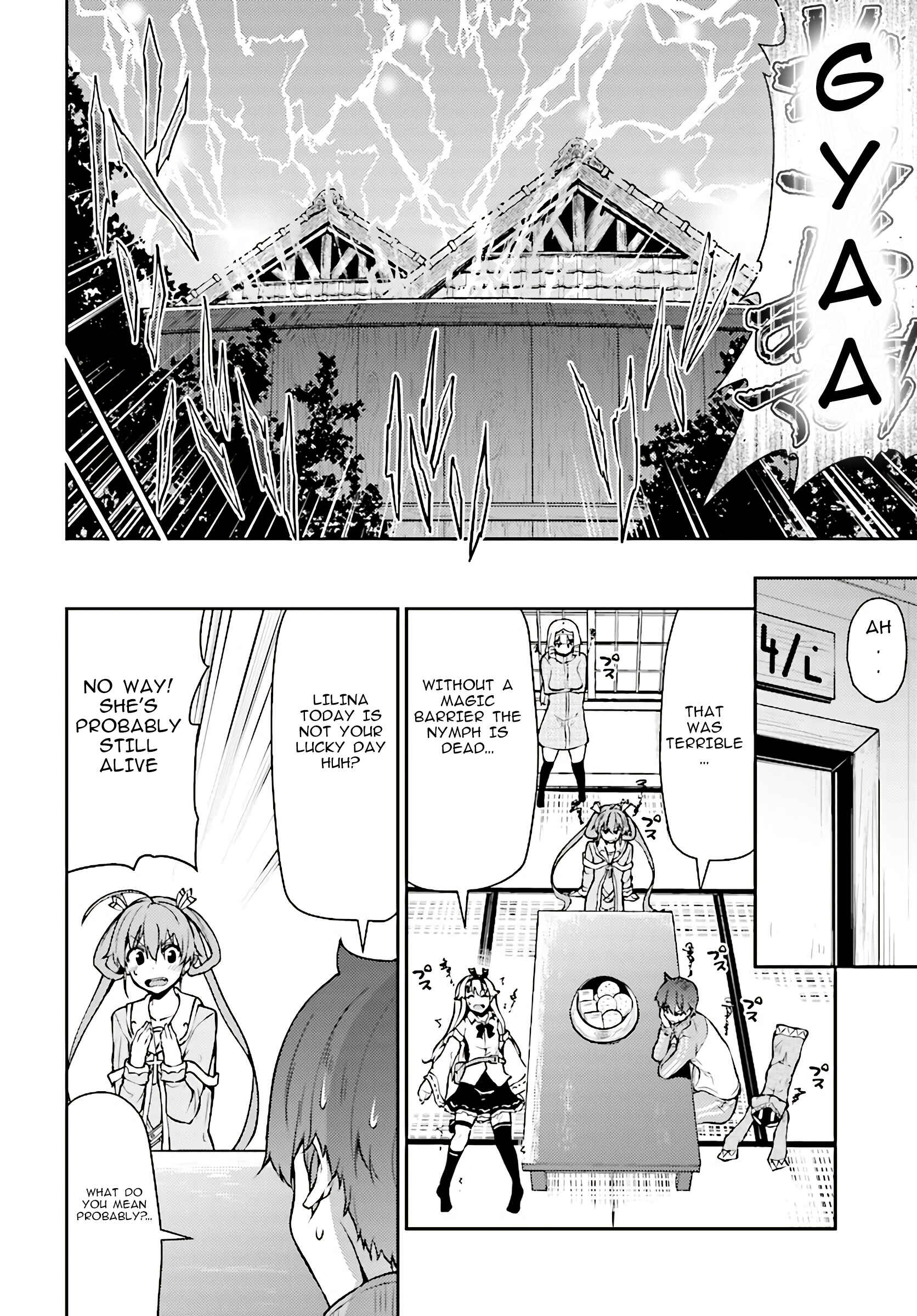 Page 14 Chapter 9 Shinde kudasai! Yuusha desho?