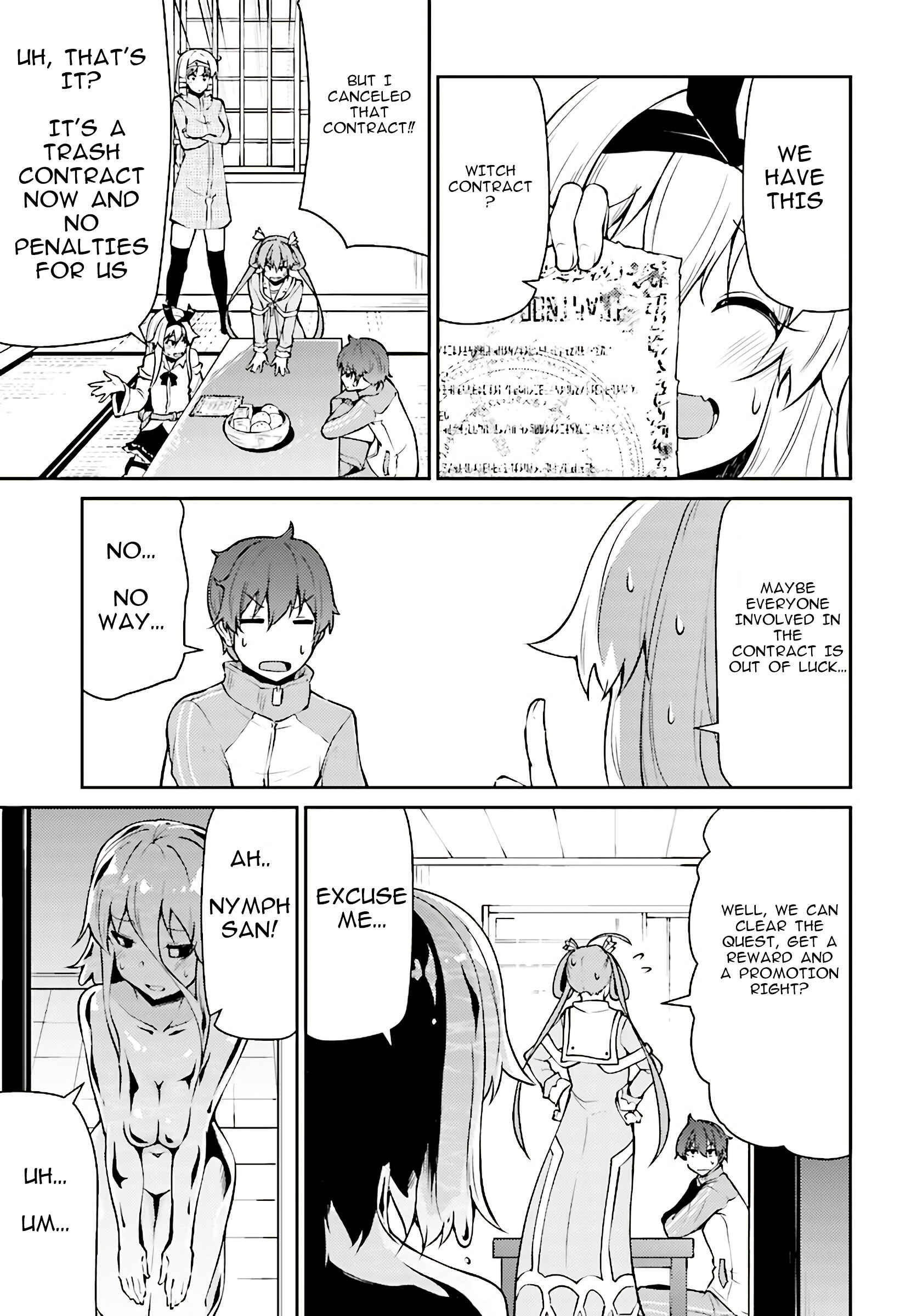 Page 15 Chapter 9 Shinde kudasai! Yuusha desho?