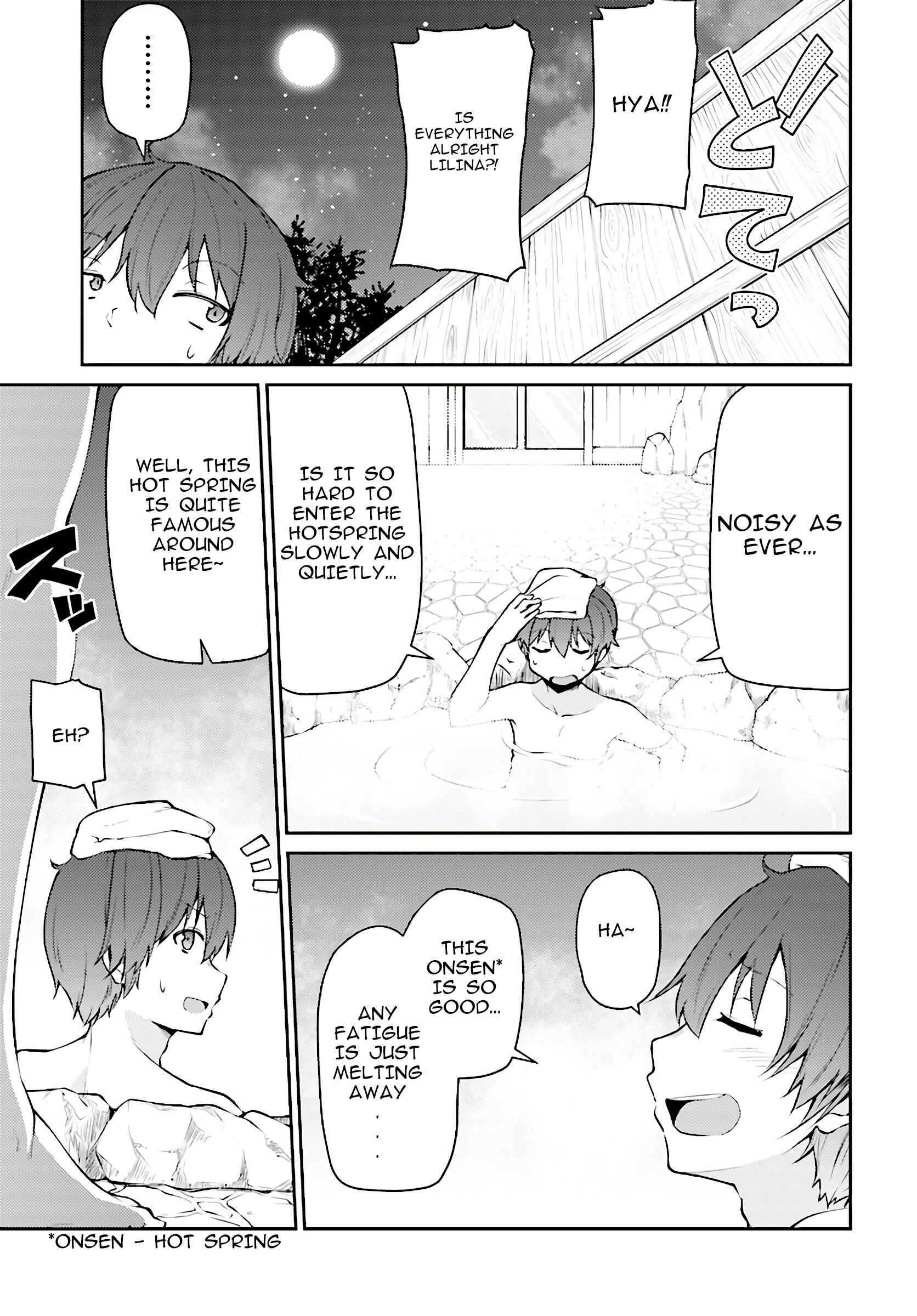 Page 3 Chapter 9 Shinde kudasai! Yuusha desho?