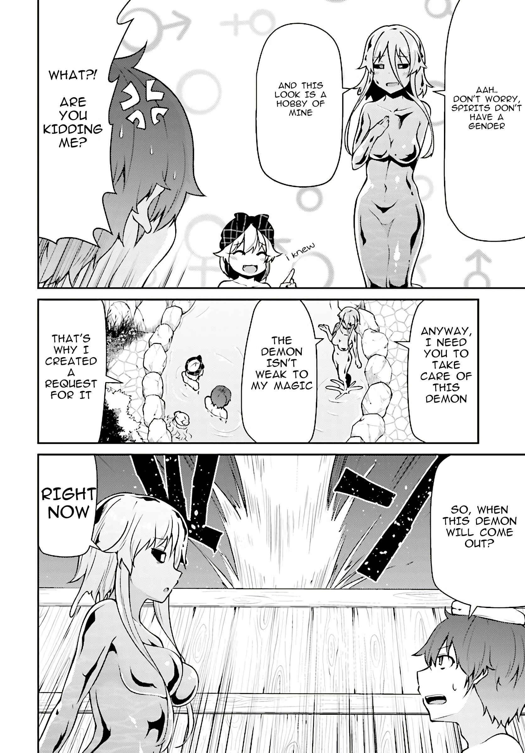 Page 8 Chapter 9 Shinde kudasai! Yuusha desho?