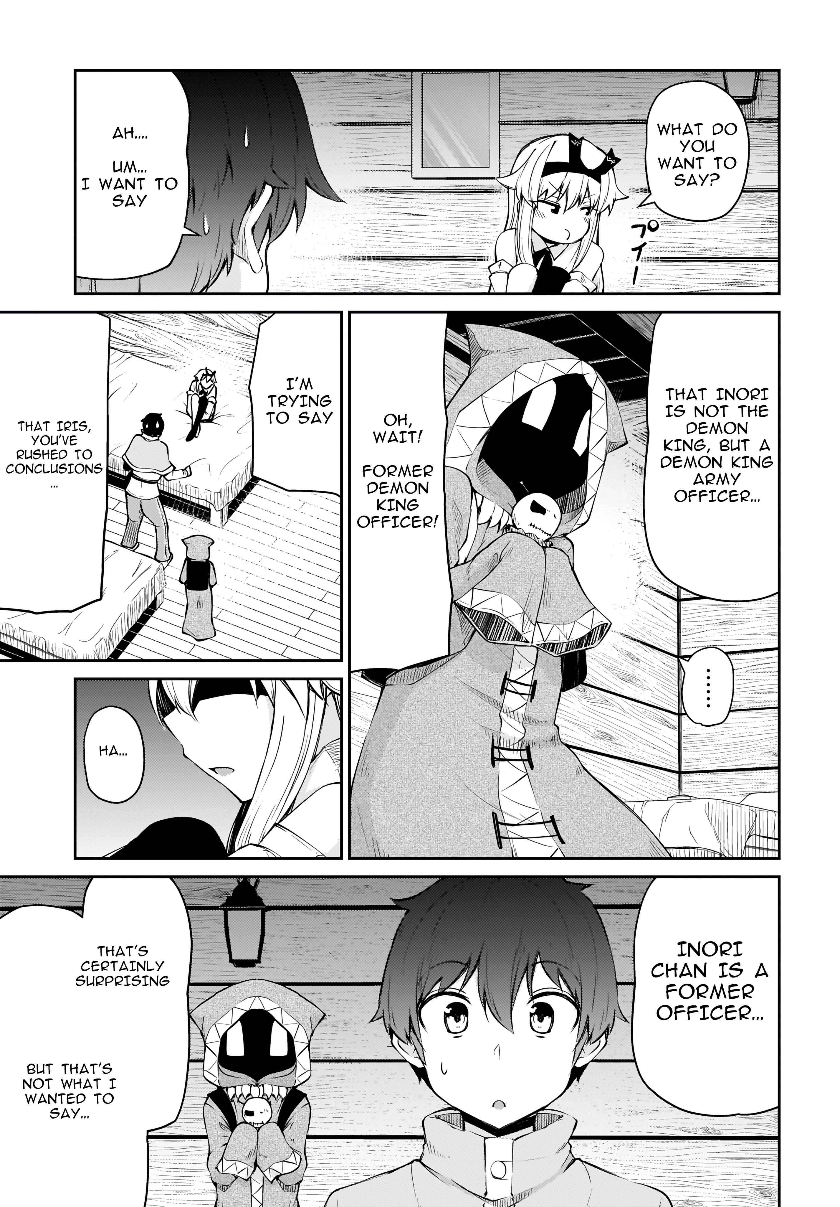 Page 5 Chapter 12.1 Shinde kudasai! Yuusha desho?