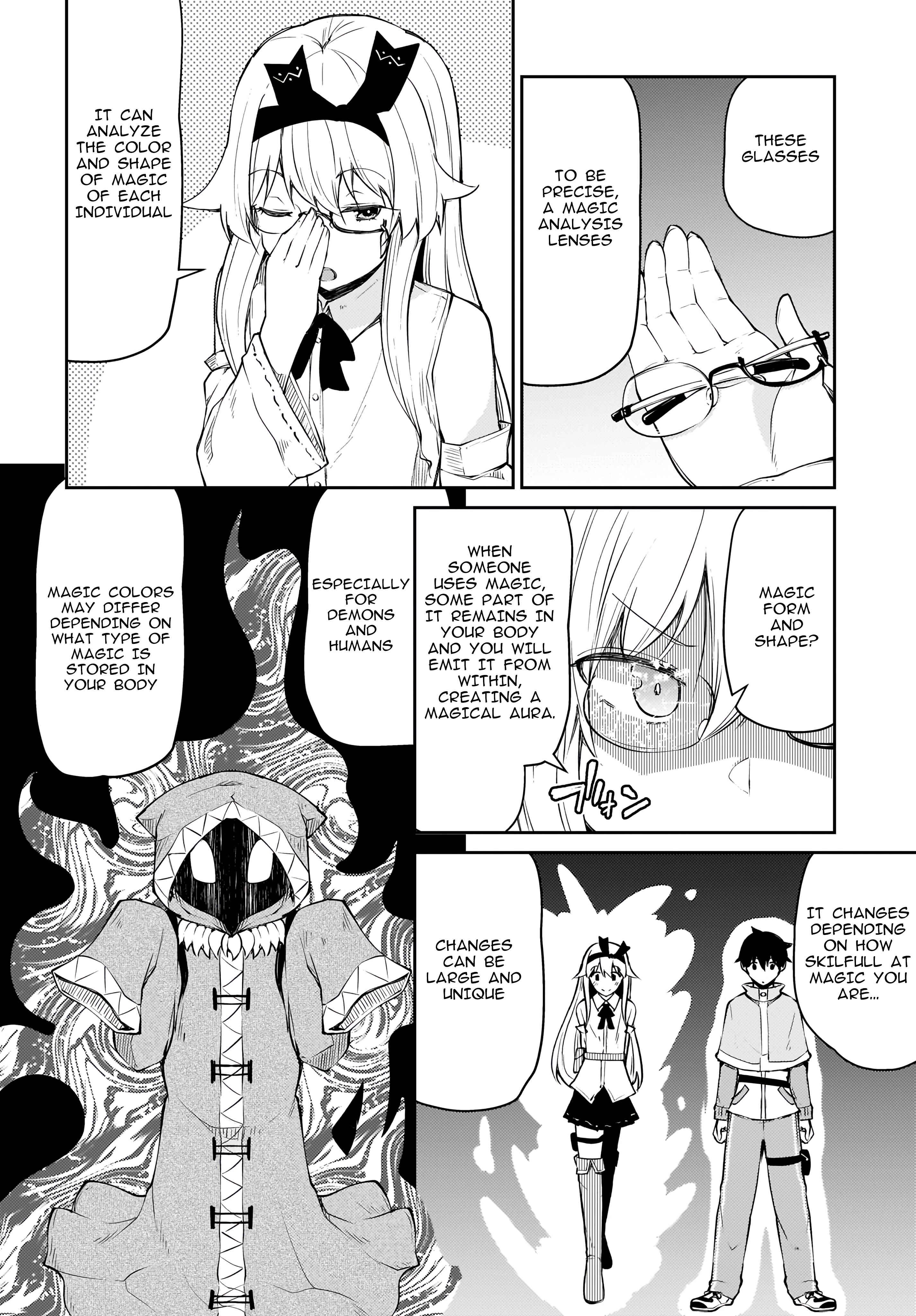 Page 6 Chapter 12.1 Shinde kudasai! Yuusha desho?