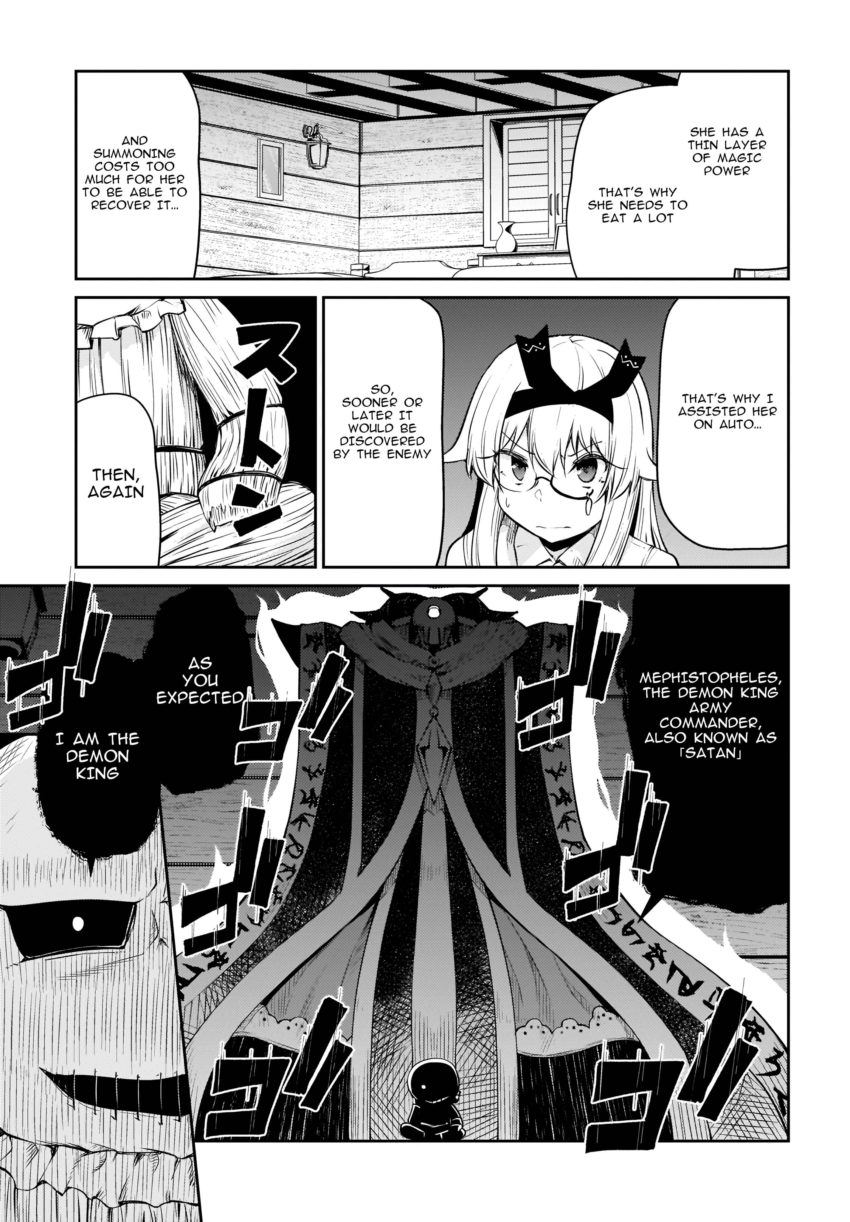 Page 9 Chapter 12.1 Shinde kudasai! Yuusha desho?