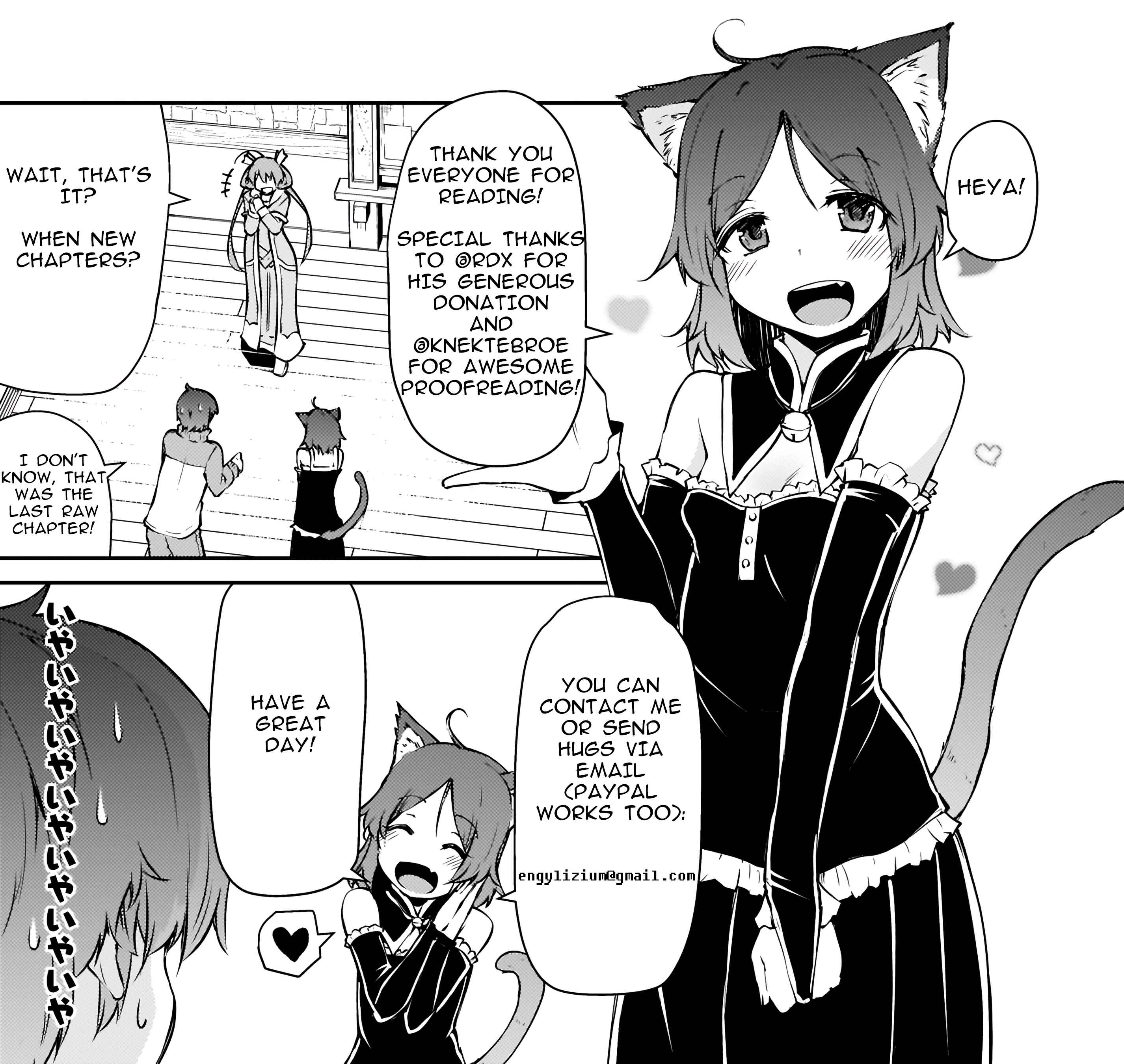 Page 8 Chapter 11.1 Shinde kudasai! Yuusha desho?