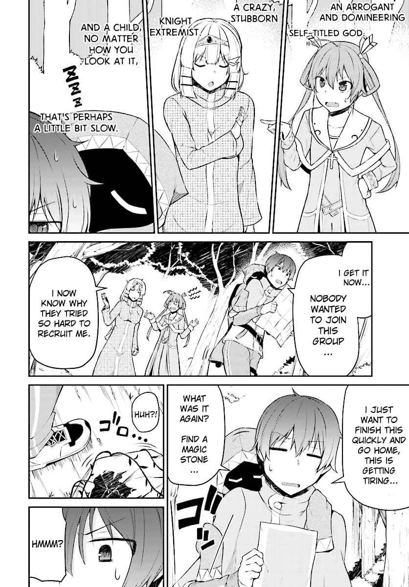 Page 10 Chapter 2 Shinde kudasai! Yuusha desho?