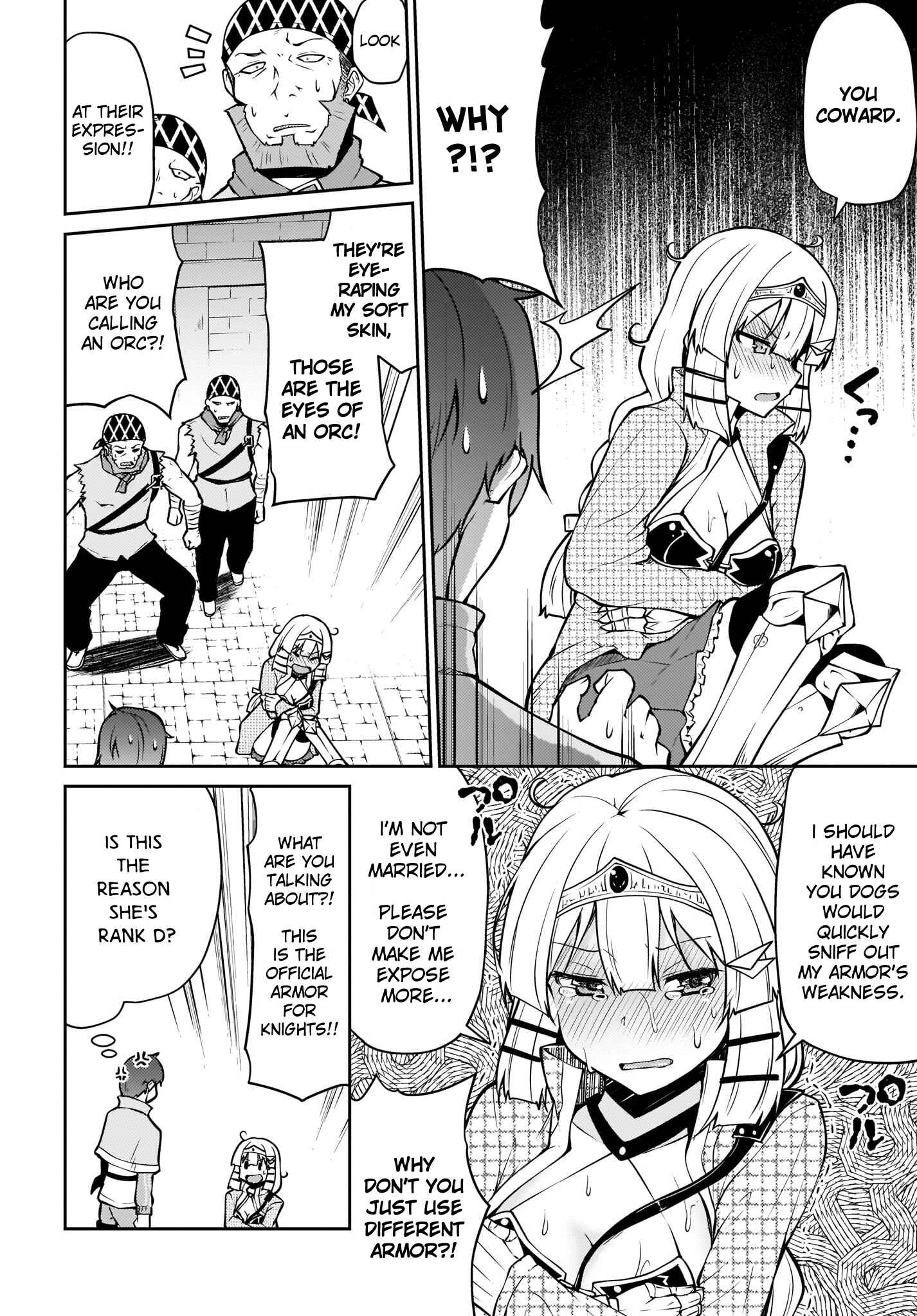 Page 12 Chapter 5 Shinde kudasai! Yuusha desho?