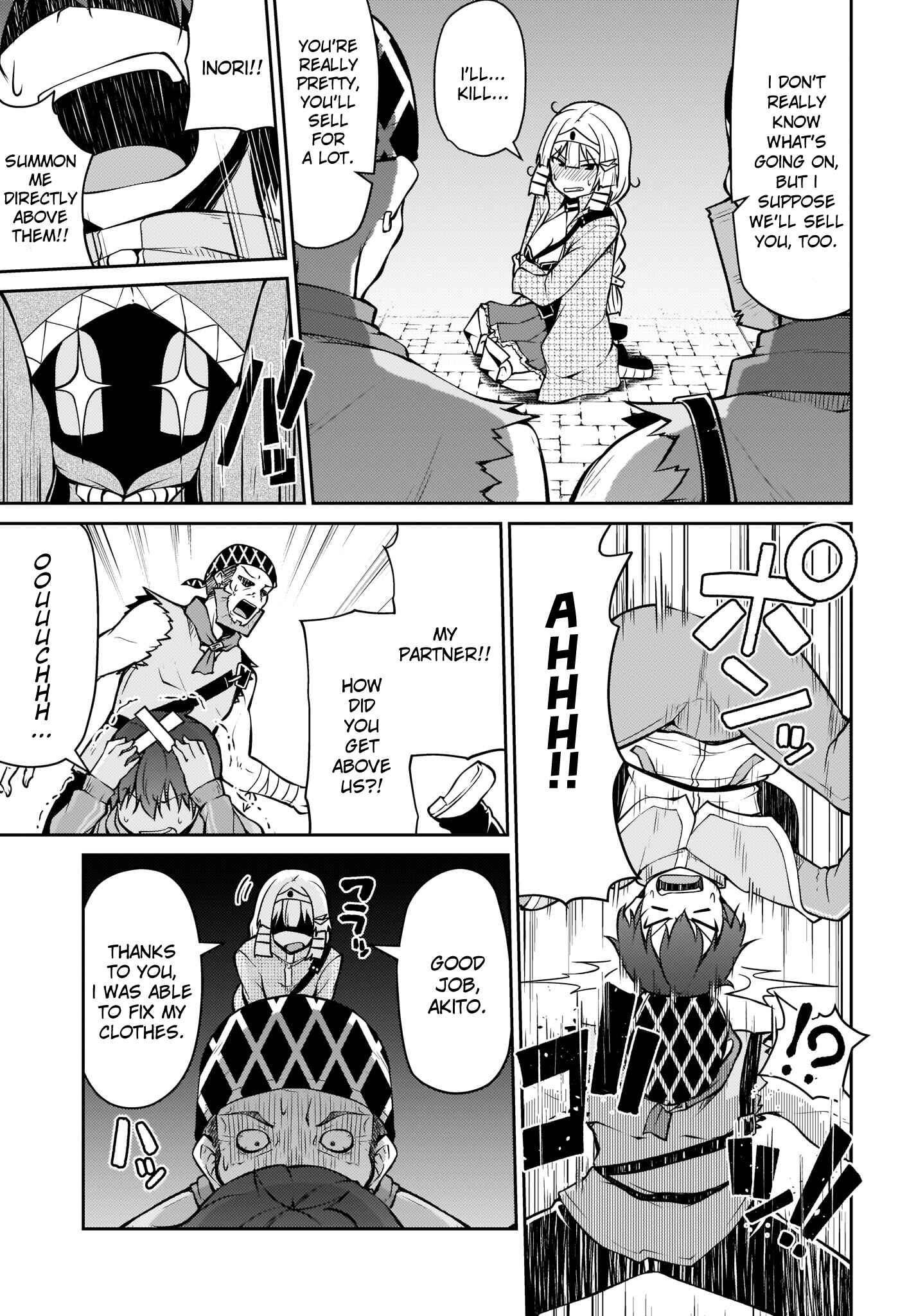 Page 13 Chapter 5 Shinde kudasai! Yuusha desho?