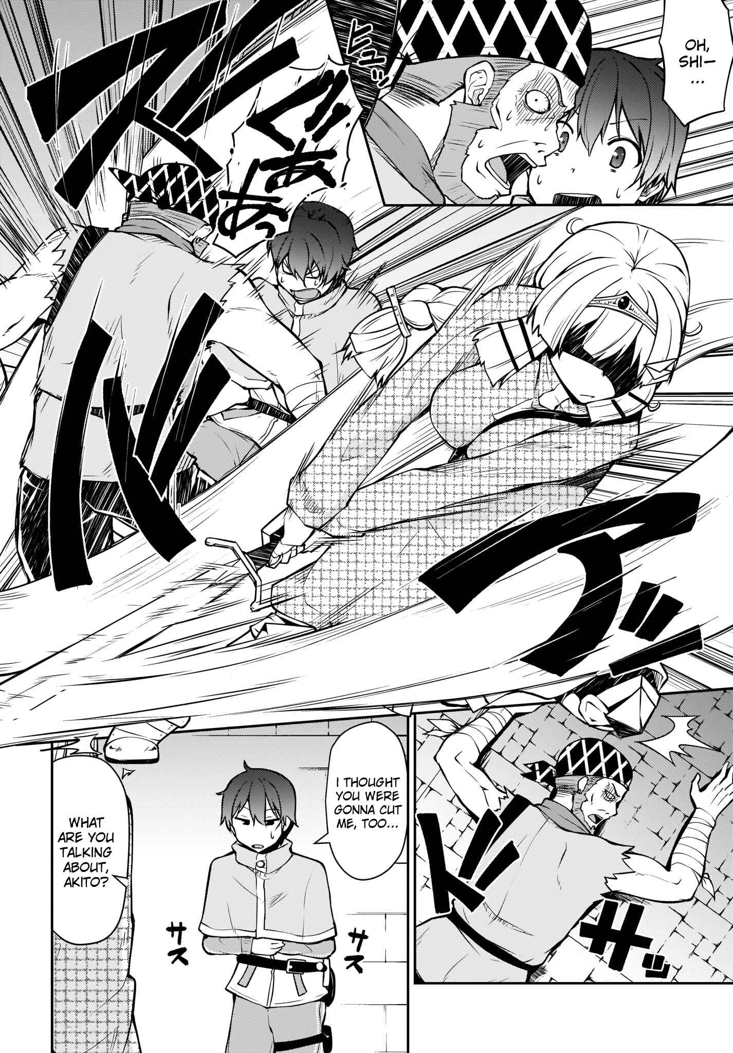 Page 14 Chapter 5 Shinde kudasai! Yuusha desho?