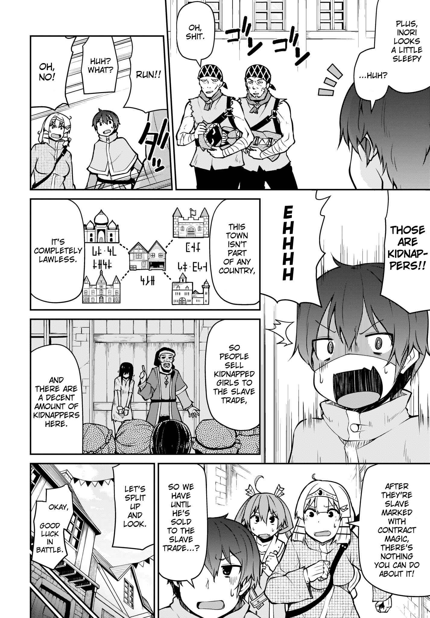 Page 4 Chapter 5 Shinde kudasai! Yuusha desho?