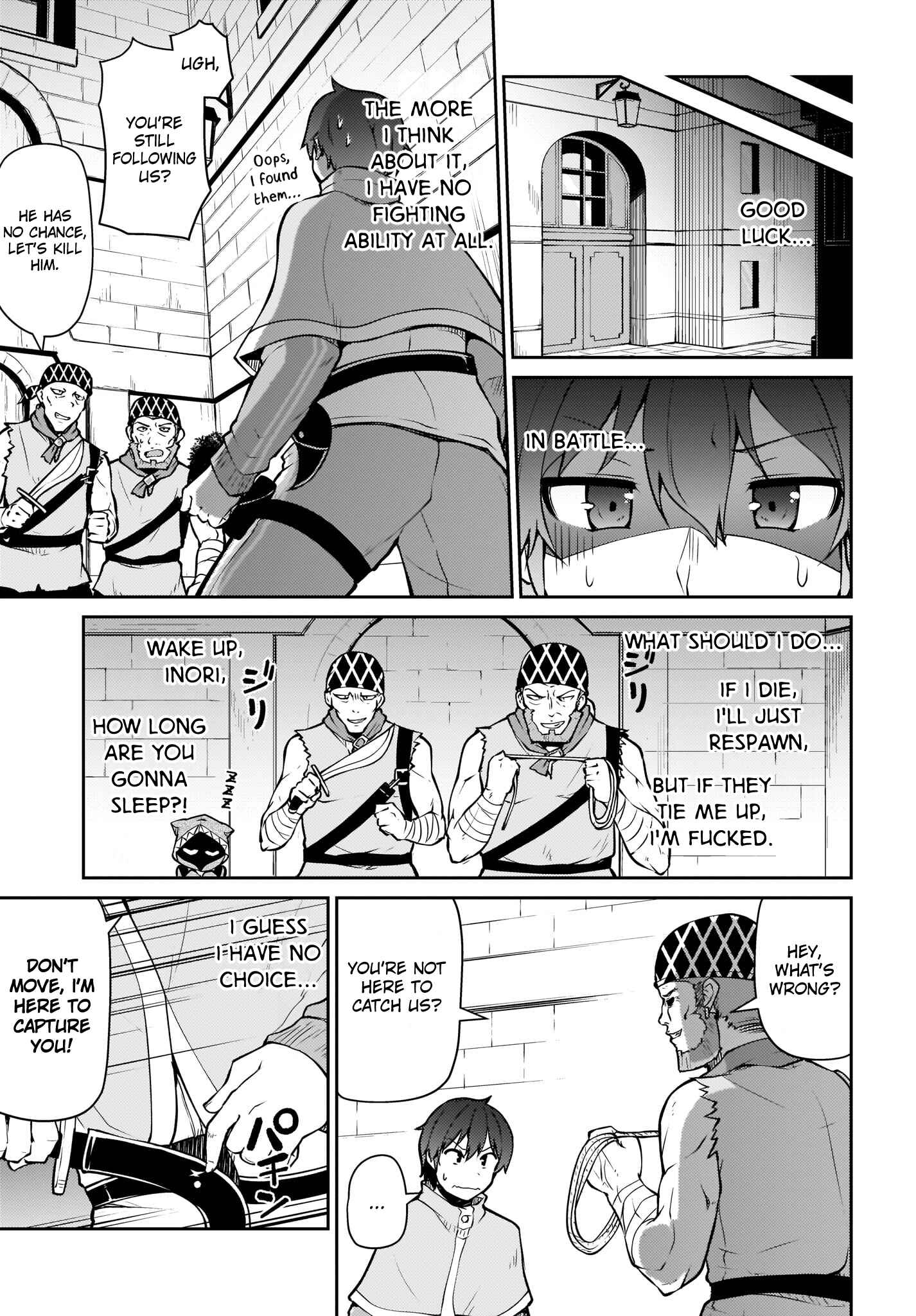 Page 5 Chapter 5 Shinde kudasai! Yuusha desho?